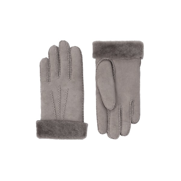 Kessler ILVY Lammfellhandschuh Damen grey Lammfell
