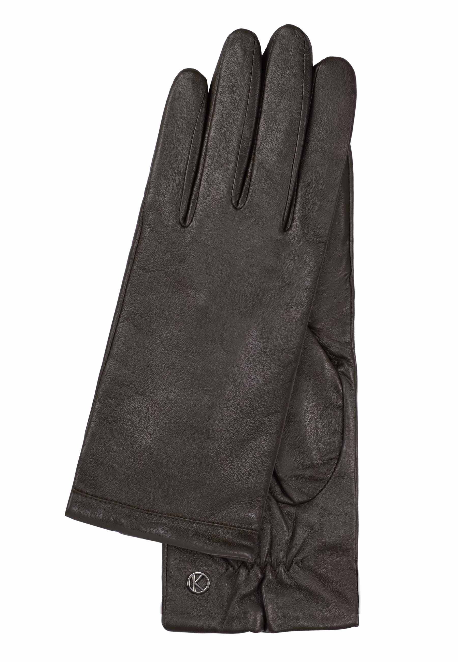 Kessler CHELSEA Lederhandschuh Damen olive Leder