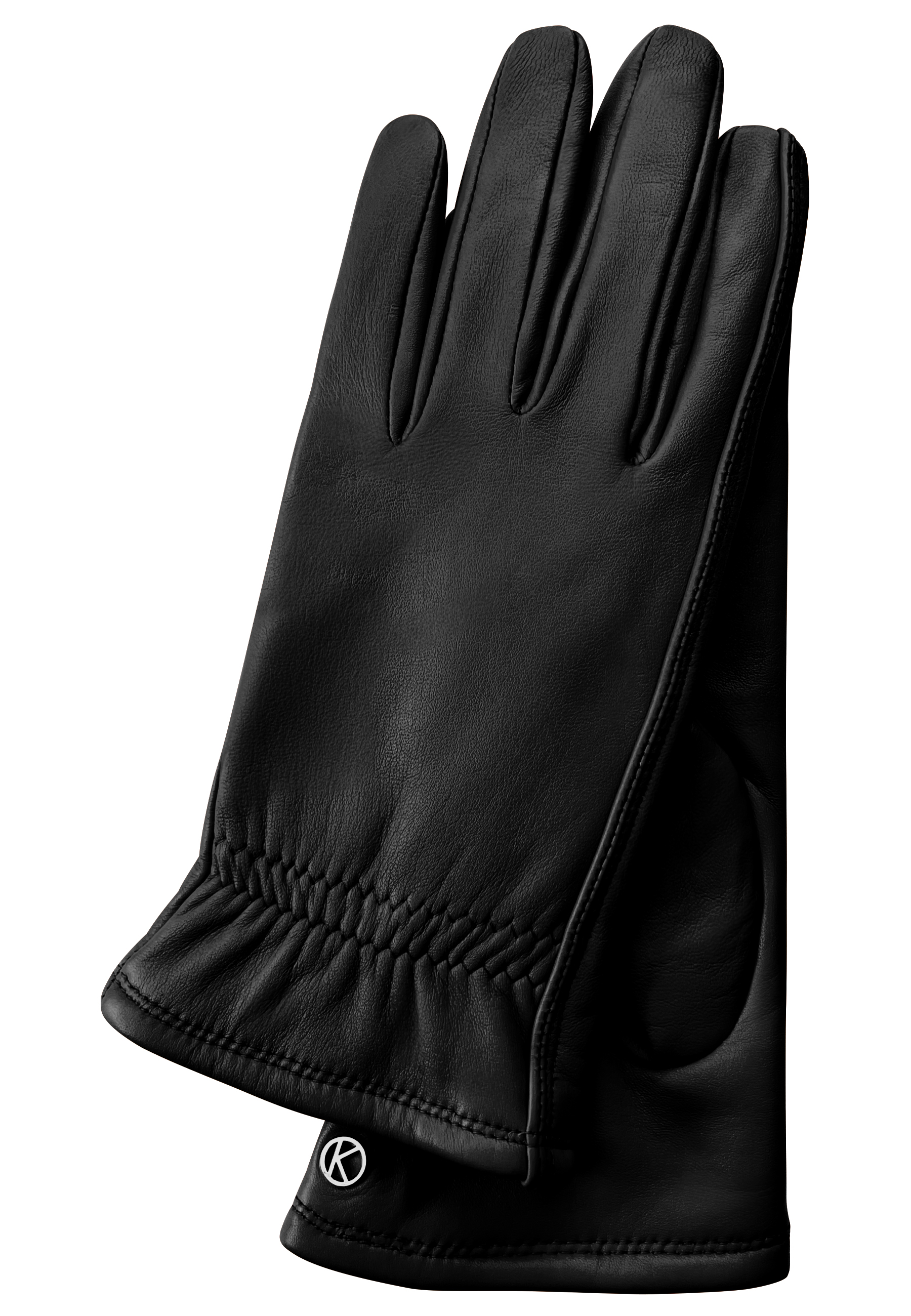 Kessler SADIE Lederhandschuhe Damen schwarz Leder