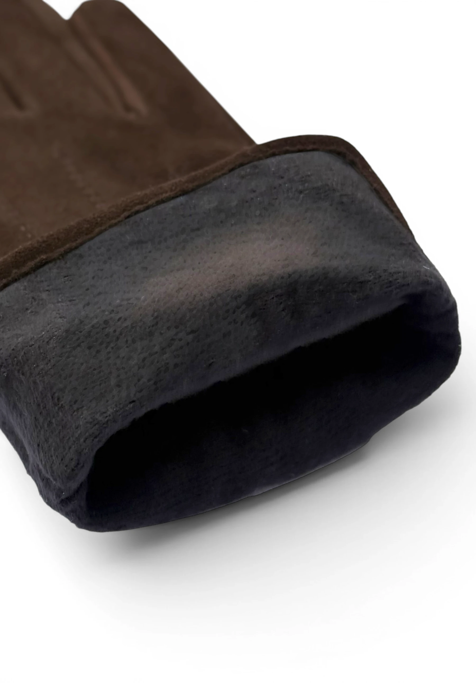 Women`s suede gloves style Luna