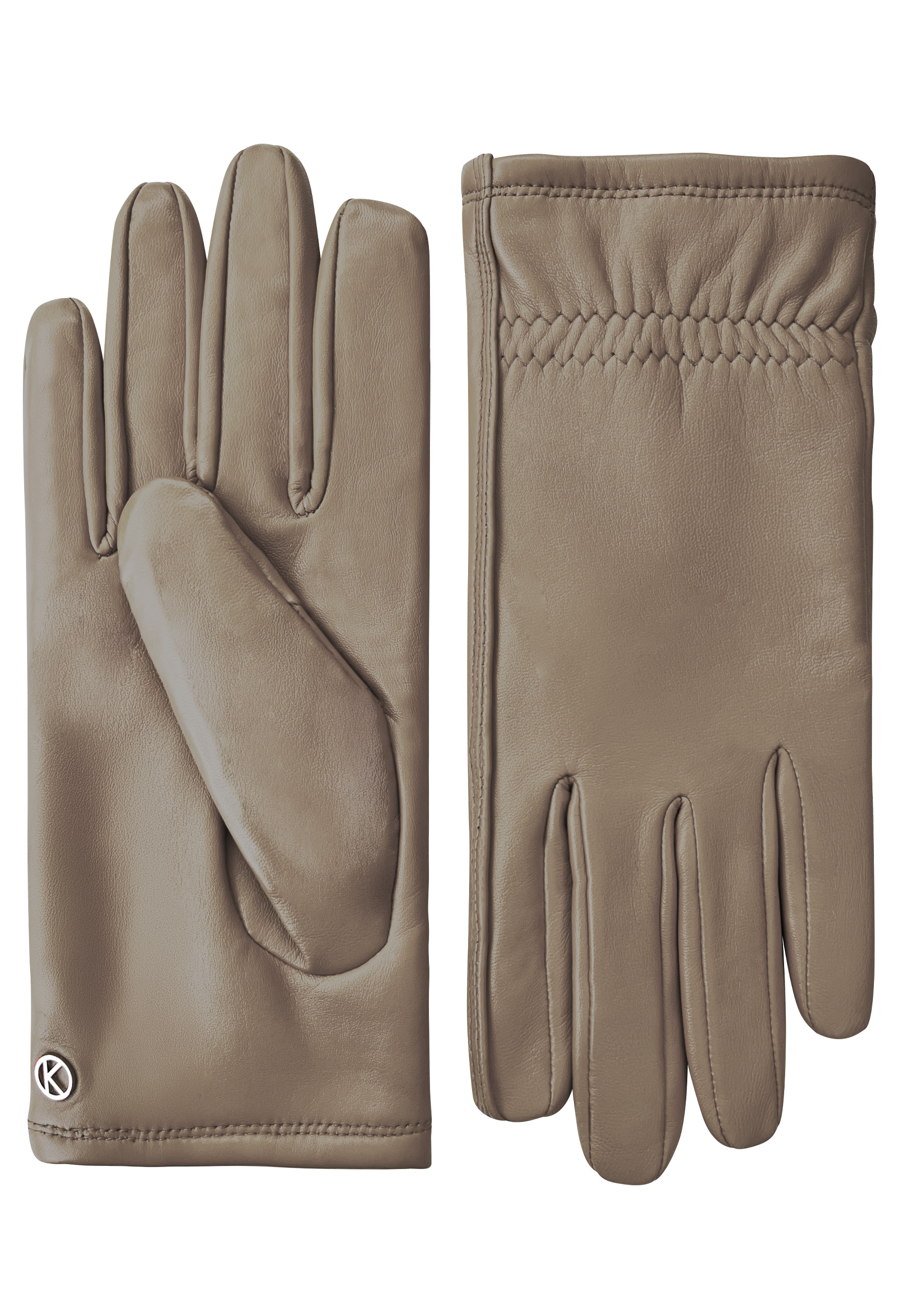 Kessler SADIE Lederhandschuhe Damen mink Leder