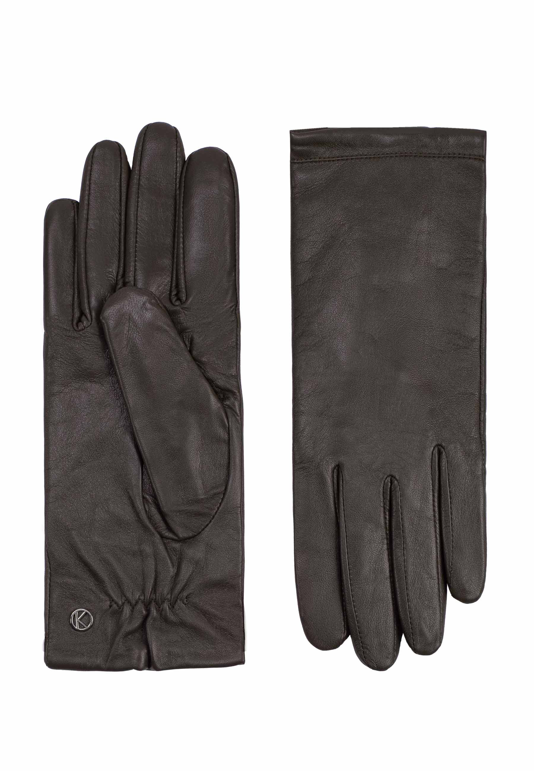 Kessler CHELSEA Lederhandschuh Damen olive Leder