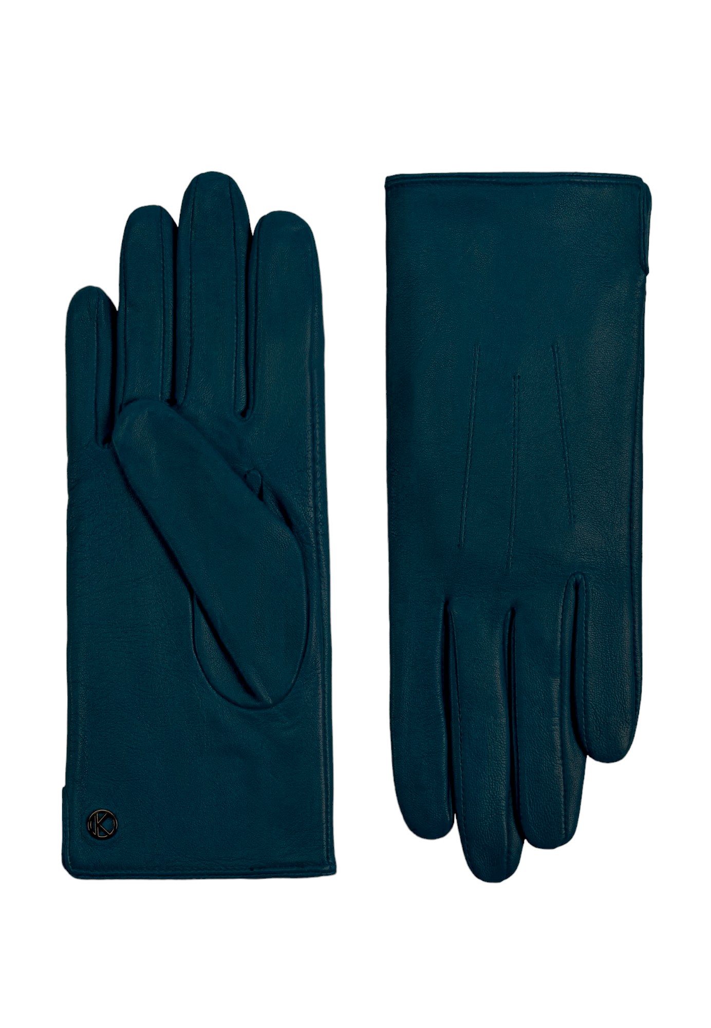 Kessler CARLA Lederhandschuh Damen teal Leder