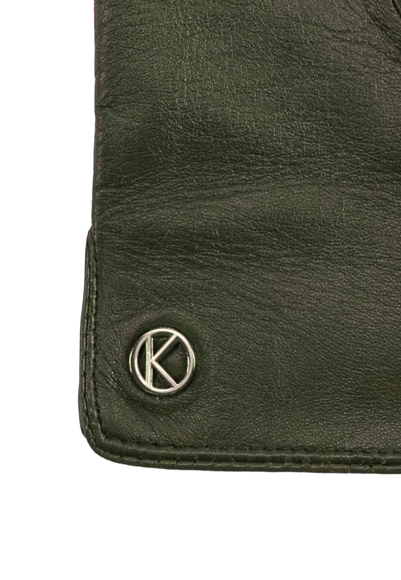 Kessler CARLA Lederhandschuh Damen olive Leder