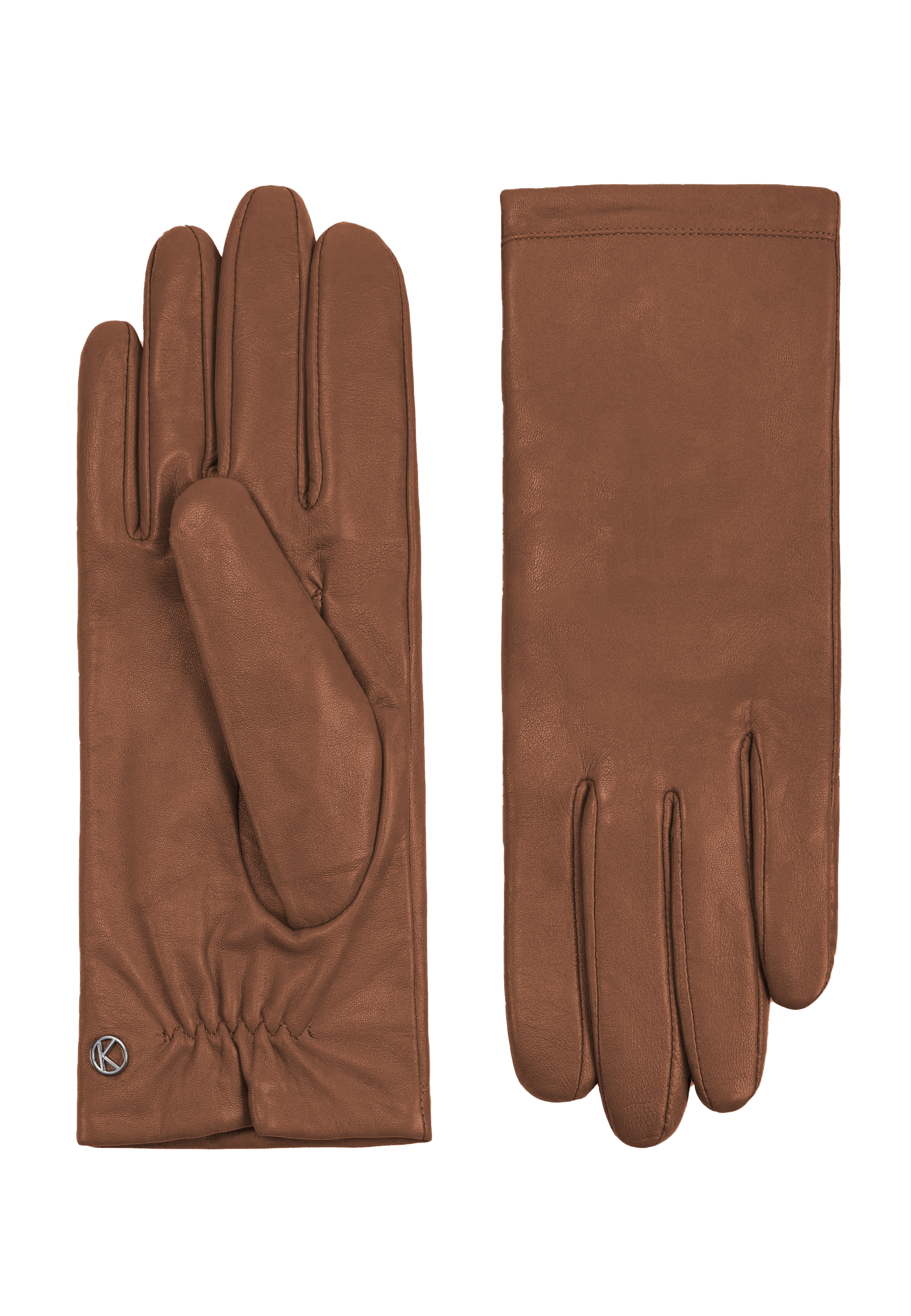Kessler CHELSEA Lederhandschuh Damen tobacco Leder