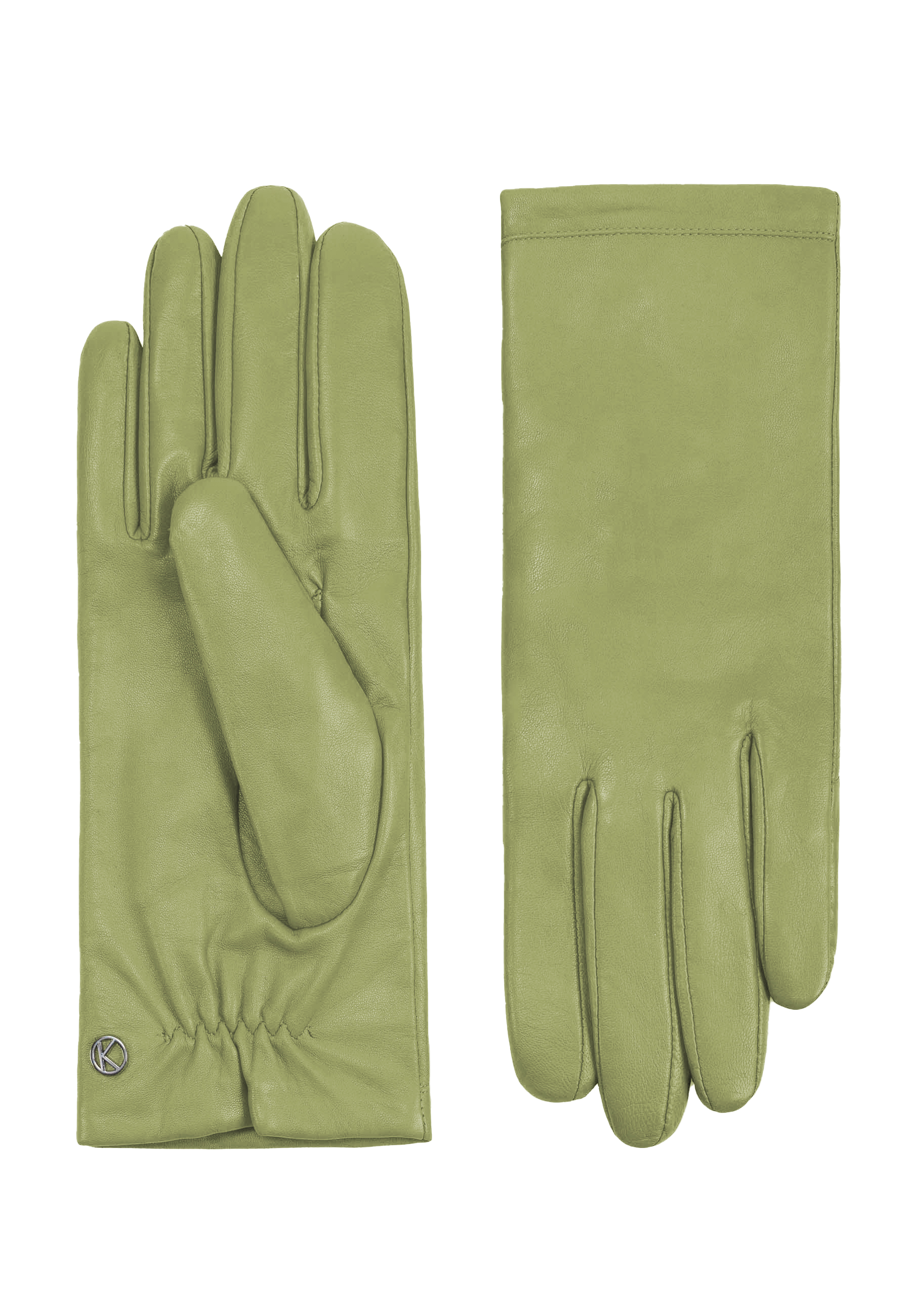 Kessler CHELSEA Lederhandschuh Damen matcha Leder