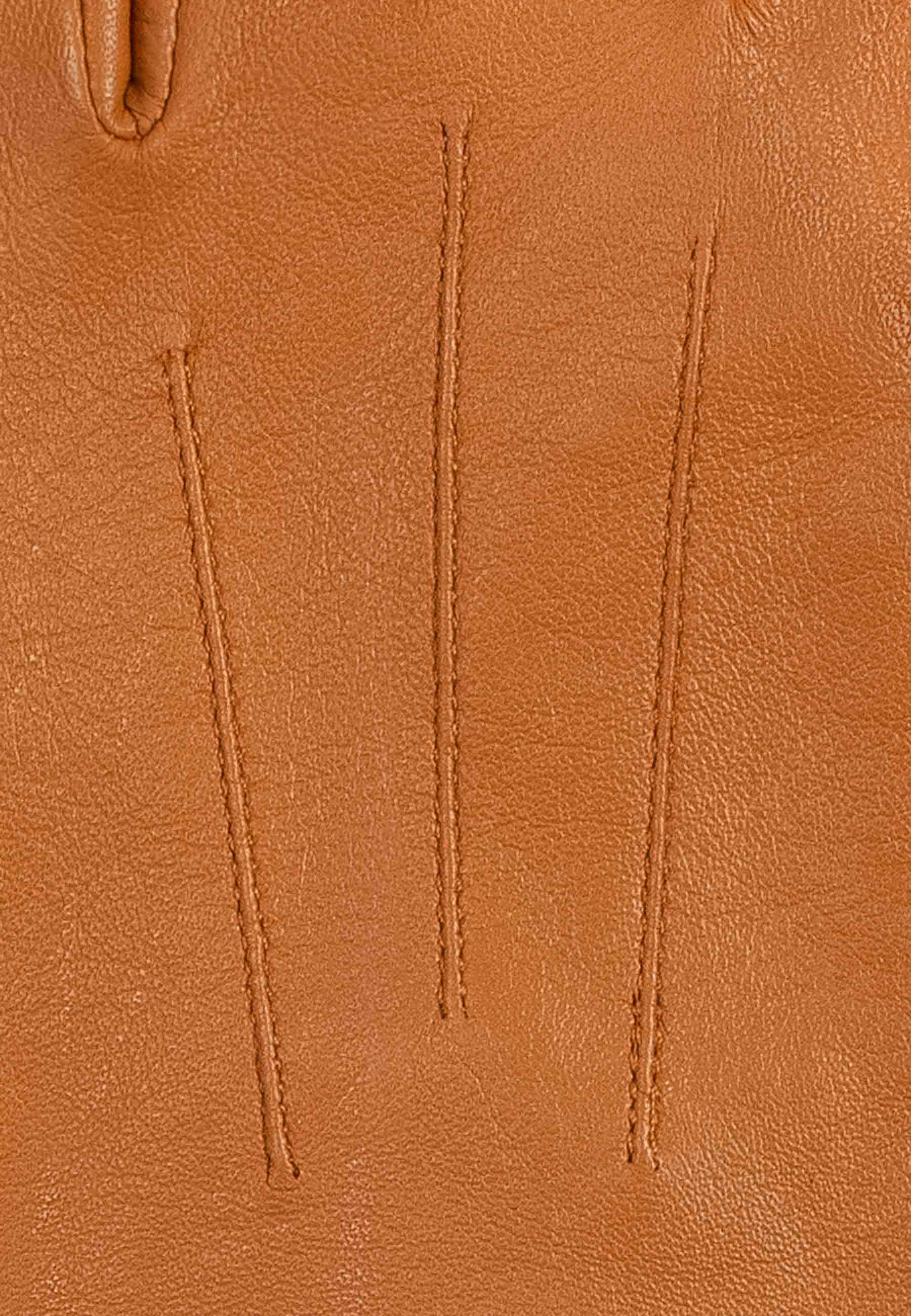 Kessler CARLA Lederhandschuh Damen old gold Leder