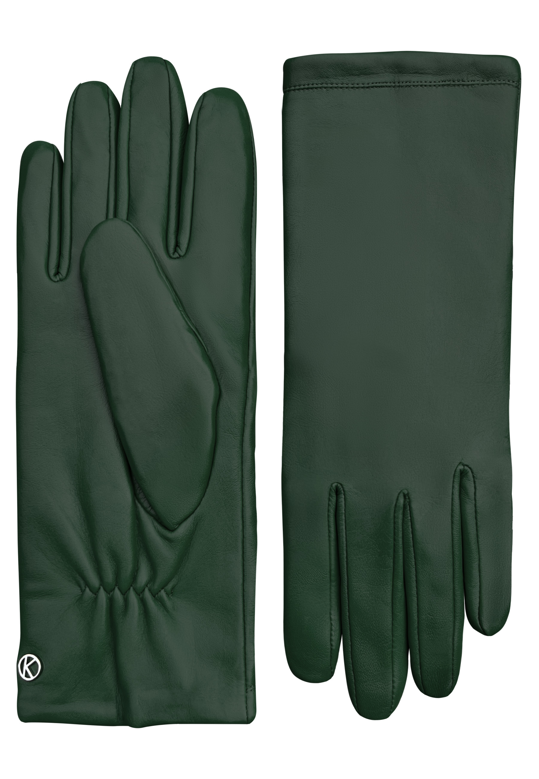 Kessler KEIRA Lederhandschuh Damen forest green Leder