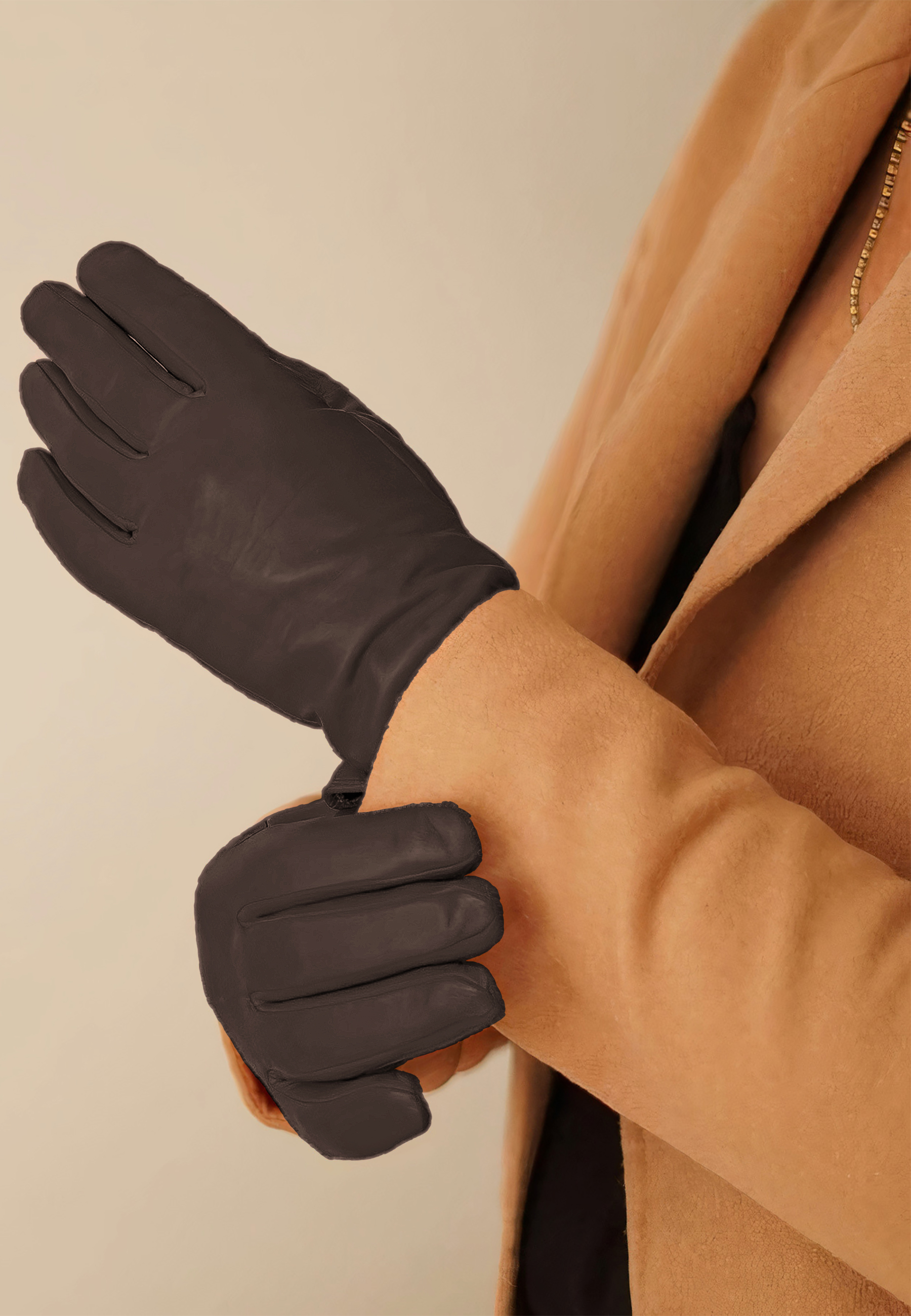 Kessler CHELSEA Lederhandschuh Damen manchu Leder