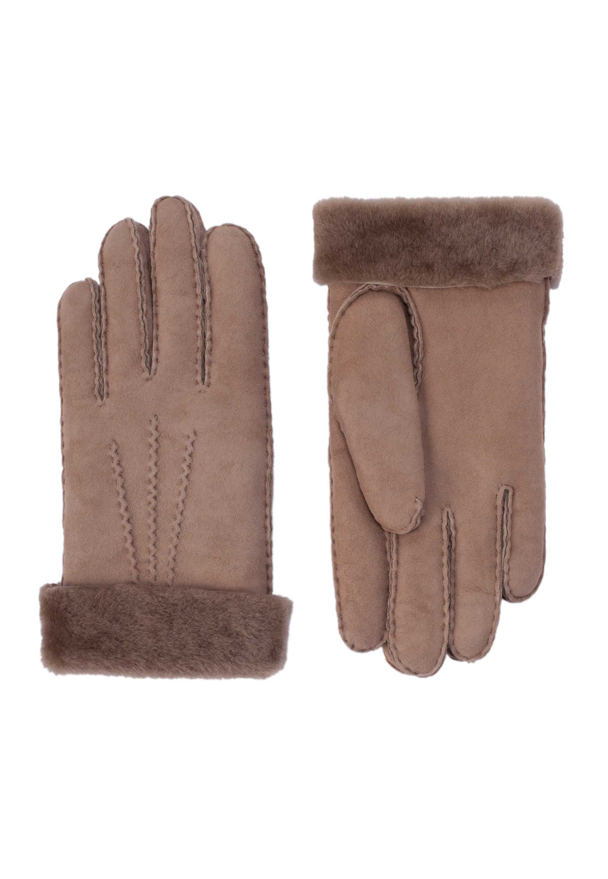 Kessler ILVY Lammfellhandschuh Damen nougat Lammfell Kessler ILVY Lammfellhandschuh Damen nougat Lammfell