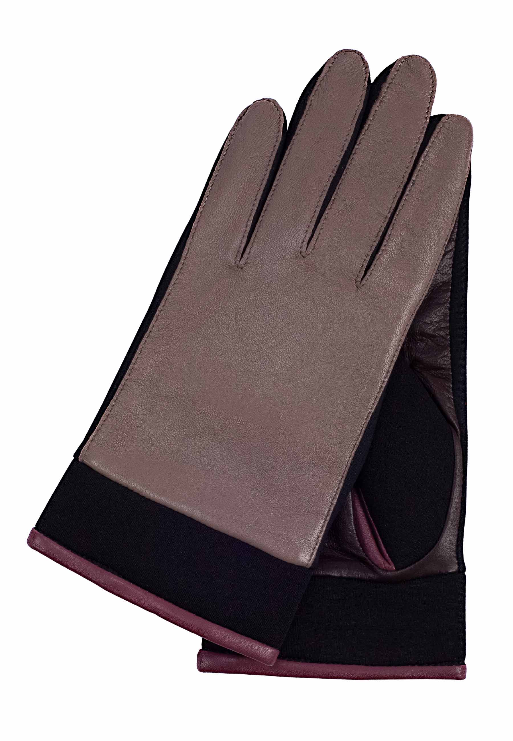 Kessler STELLA Lederhandschuh Damen multicolor mink Leder Kessler STELLA Lederhandschuh Damen multicolor mink Leder