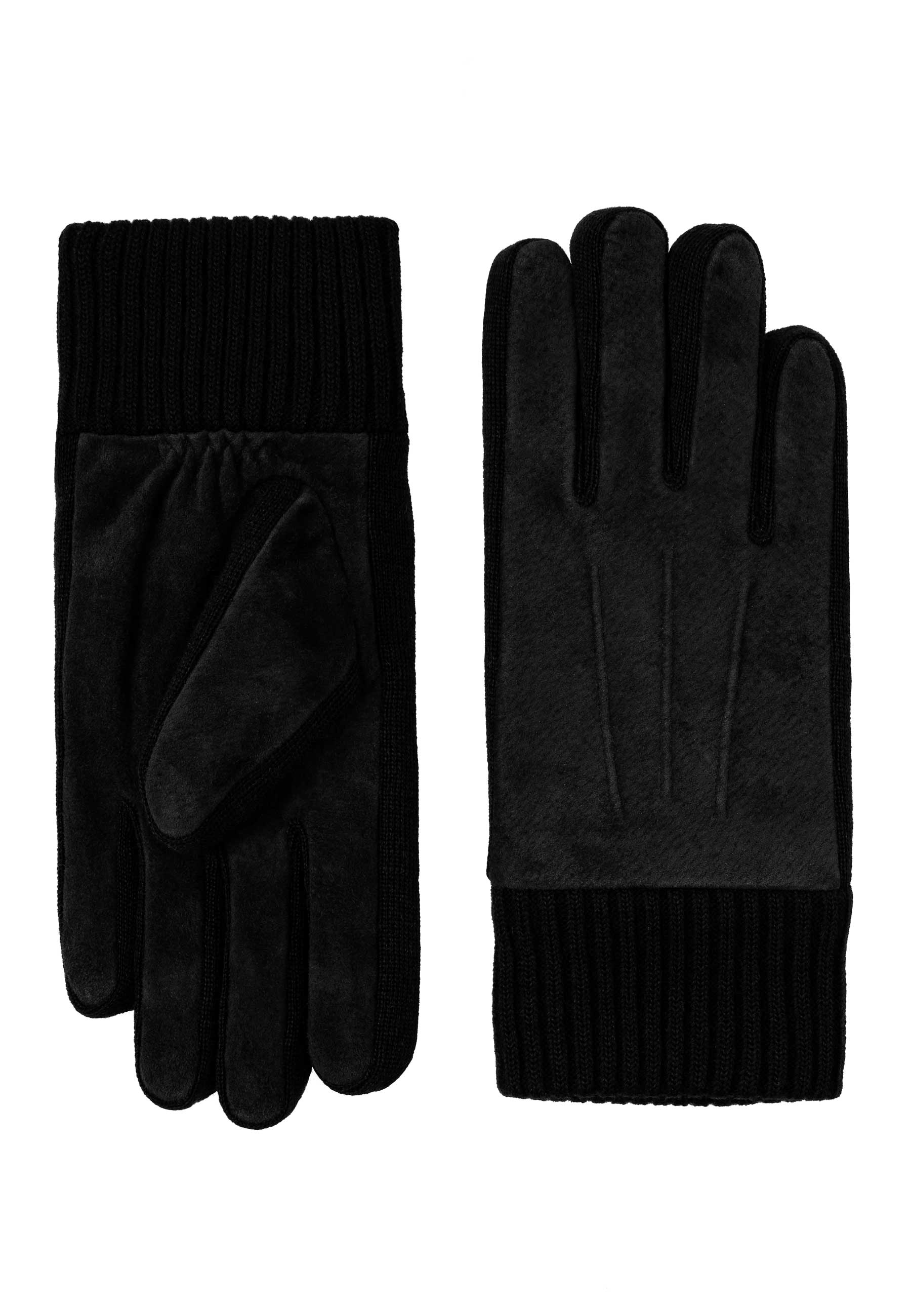 Kessler STAN Lederhandschuh Herren schwarz Leder