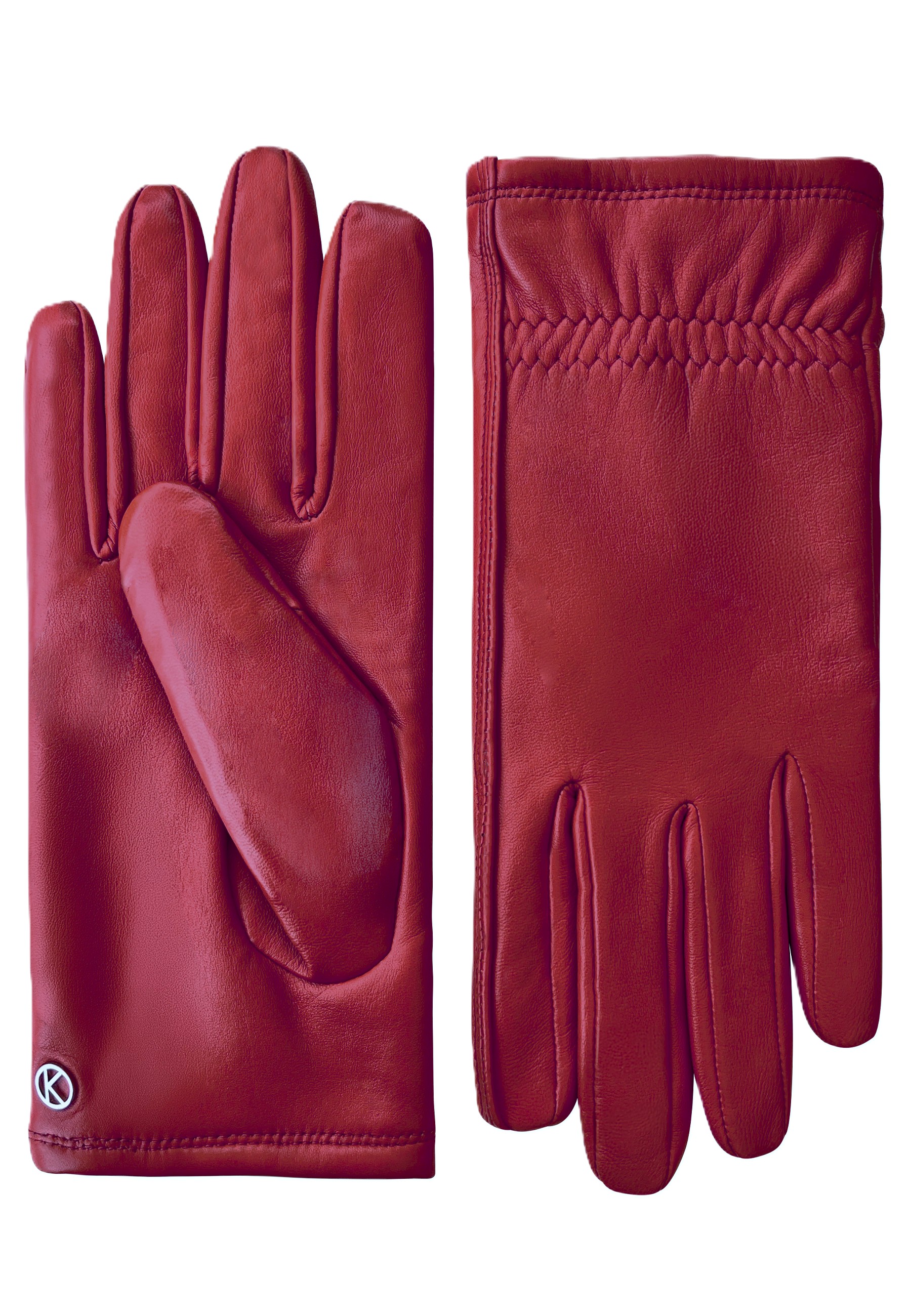Kessler SADIE Lederhandschuhe Damen crimson red Leder Kessler SADIE Lederhandschuhe Damen crimson red Leder
