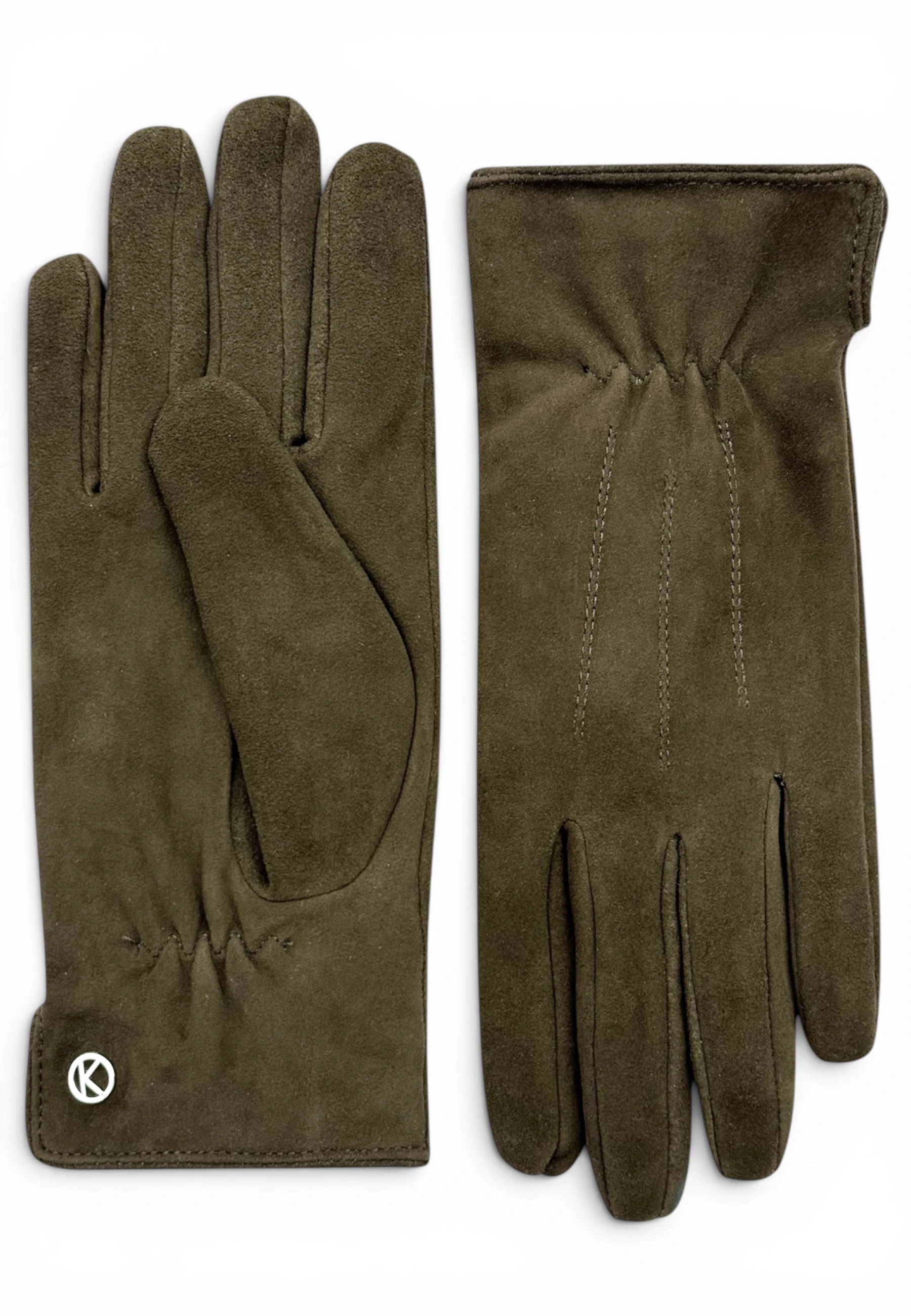 Women`s suede gloves style Luna Women`s suede gloves style Luna