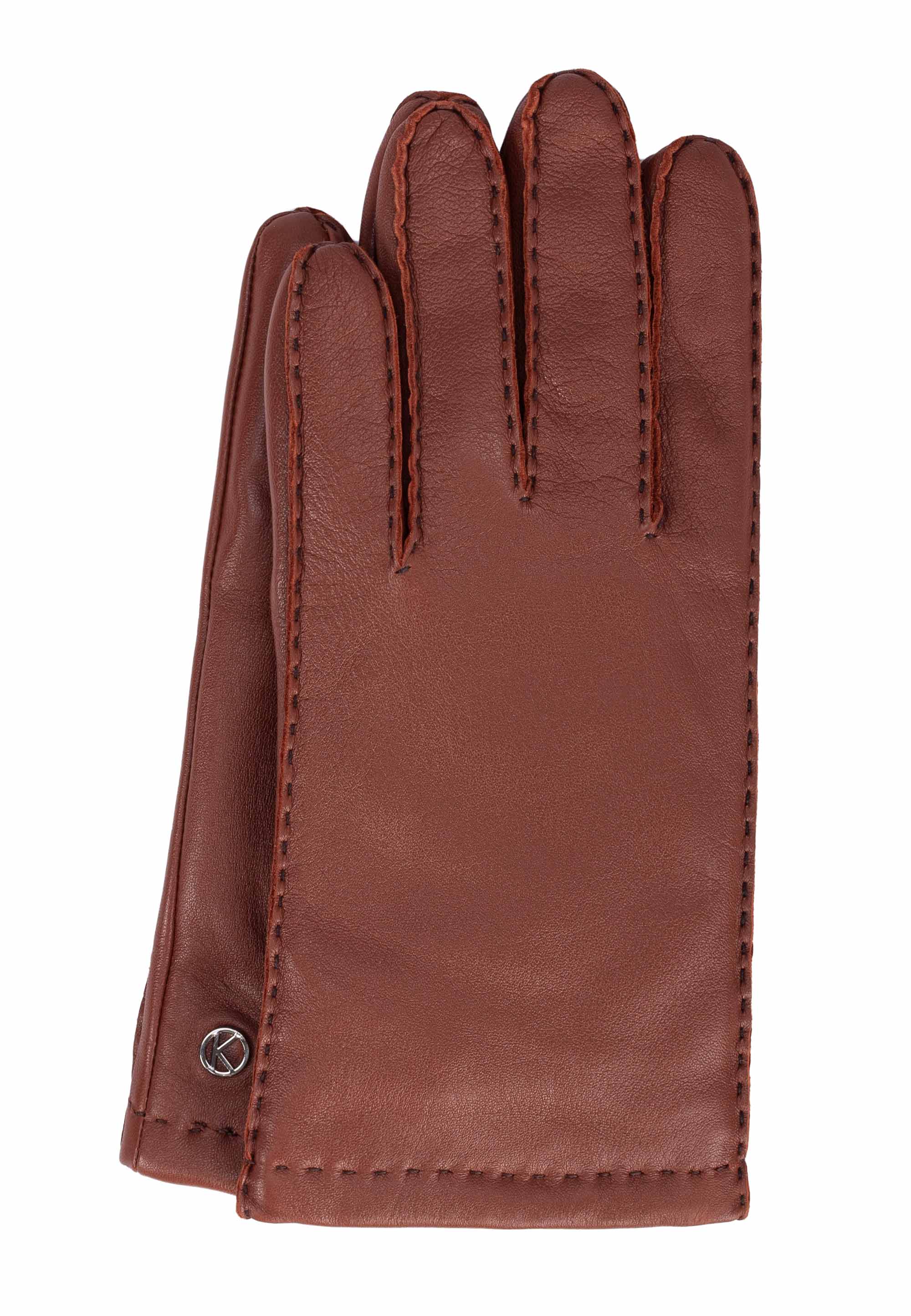 Kessler MILLIE Lederhandschuh Damen tobacco Leder