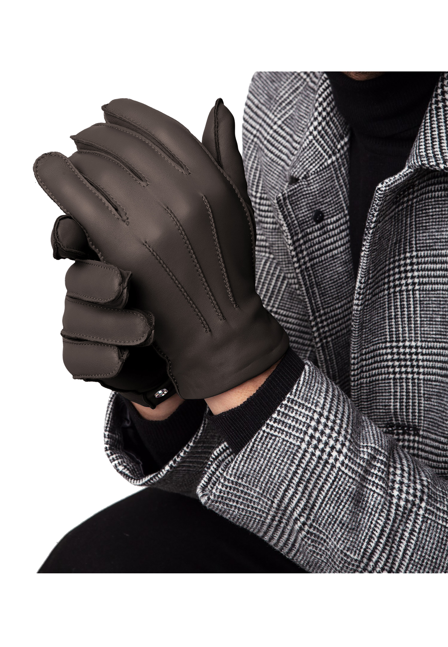 Kessler PAUL Lederhandschuh Herren manchu Leder