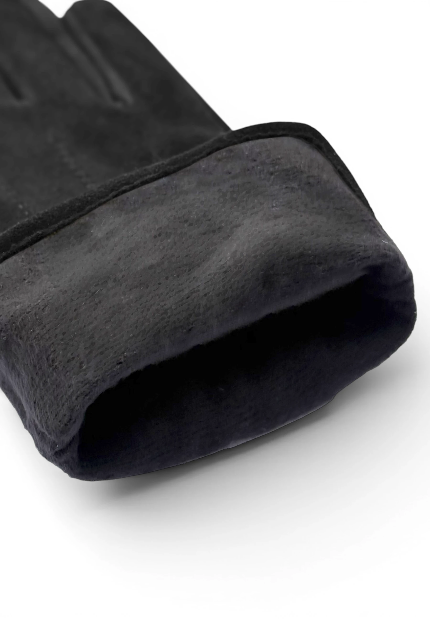 Women`s suede gloves style Luna