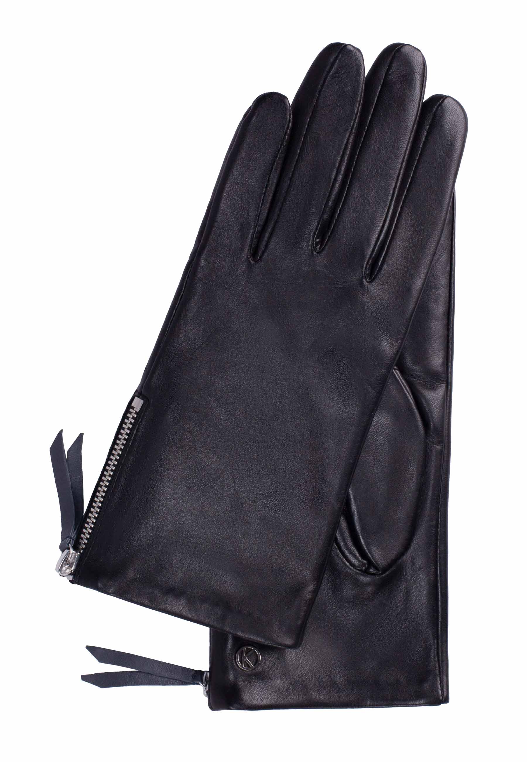 Kessler DEMI Lederhandschuh Damen schwarz Leder