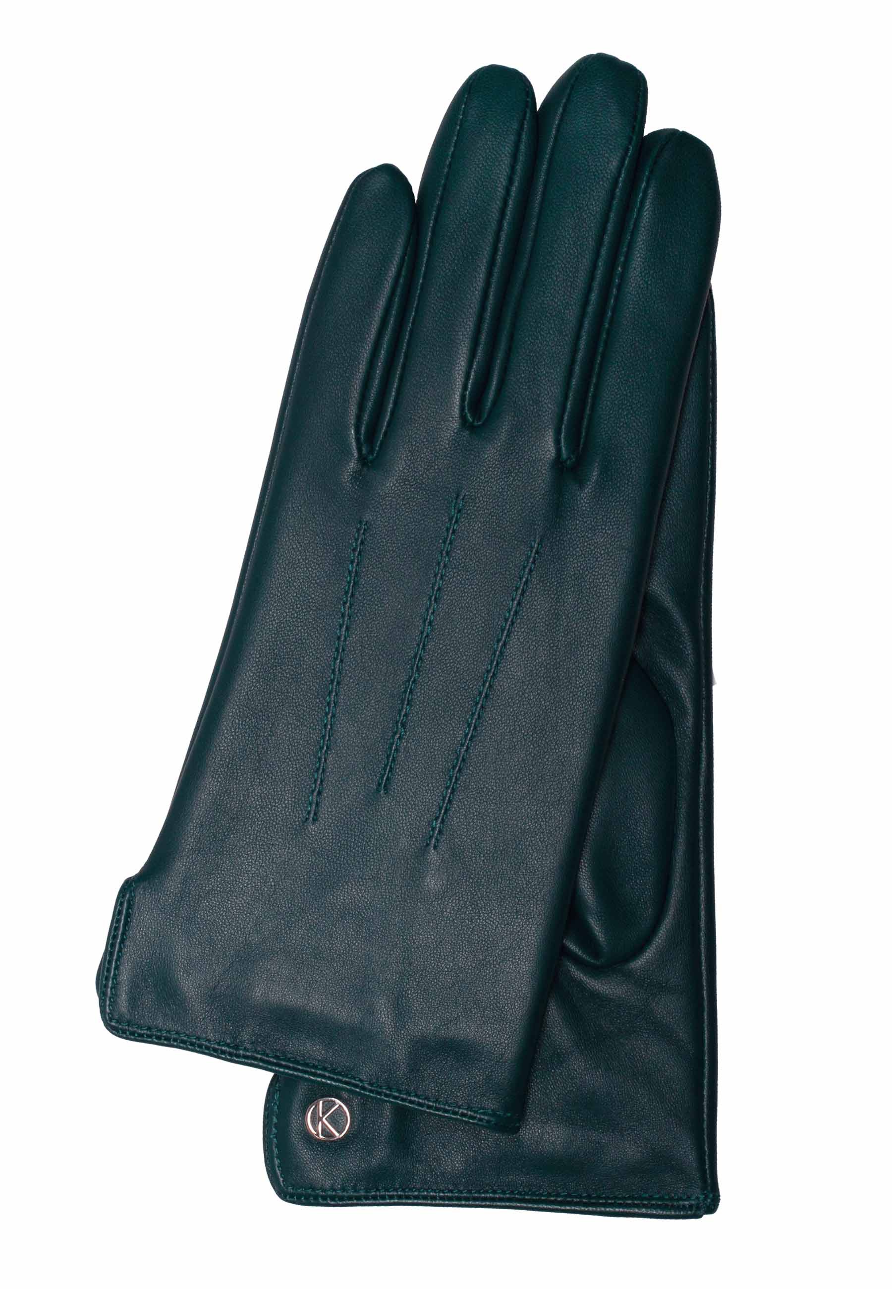 Kessler CARLA Lederhandschuh Damen teal Leder