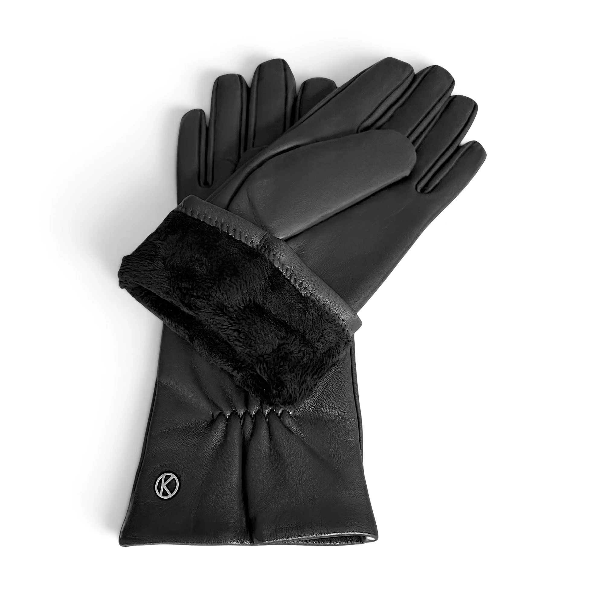 Long Women`s Gloves Style Keira Long Women`s Gloves Style Keira