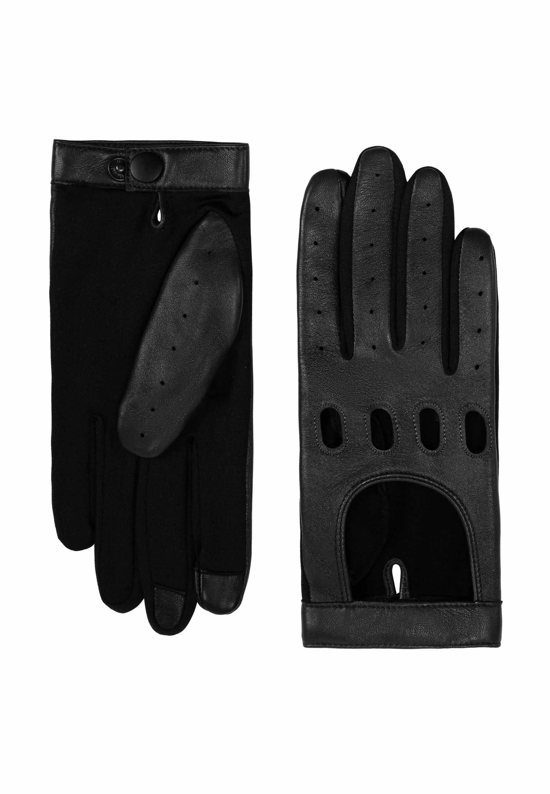 Kessler Mia Drivers Glove Lederhandschuh Damen schwarz Leder Kessler Mia Drivers Glove Lederhandschuh Damen schwarz Leder