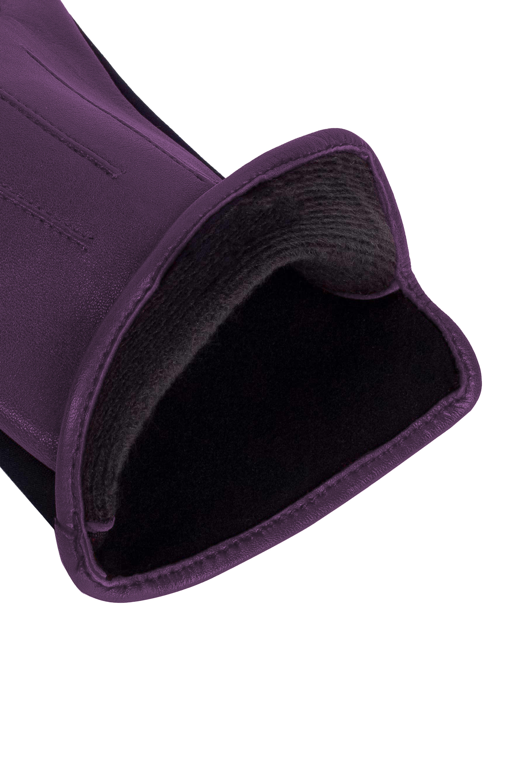 Kessler MIA Lederhandschuh Damen deep purple Leder