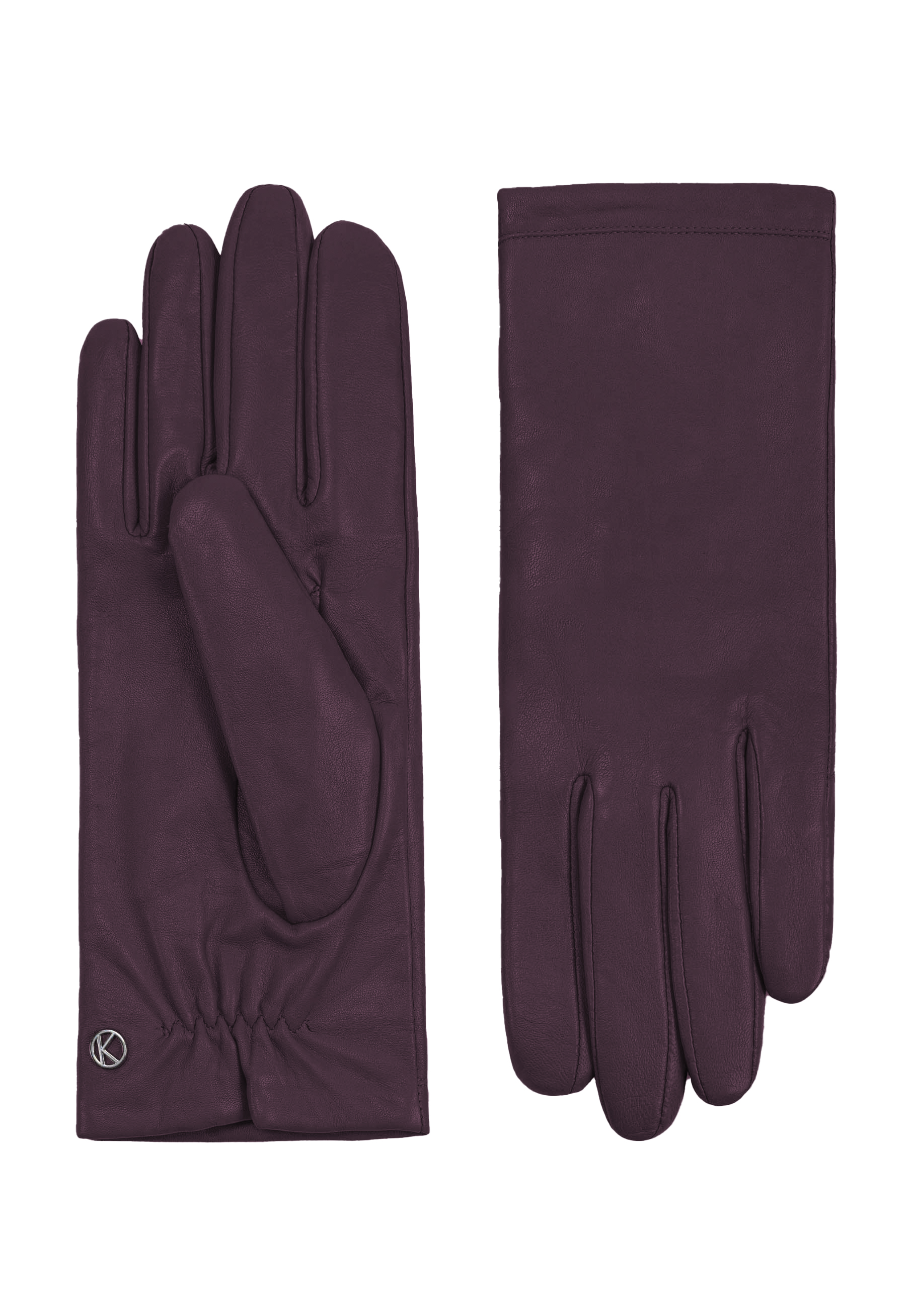 Kessler CHELSEA Lederhandschuh Damen deep purple Leder