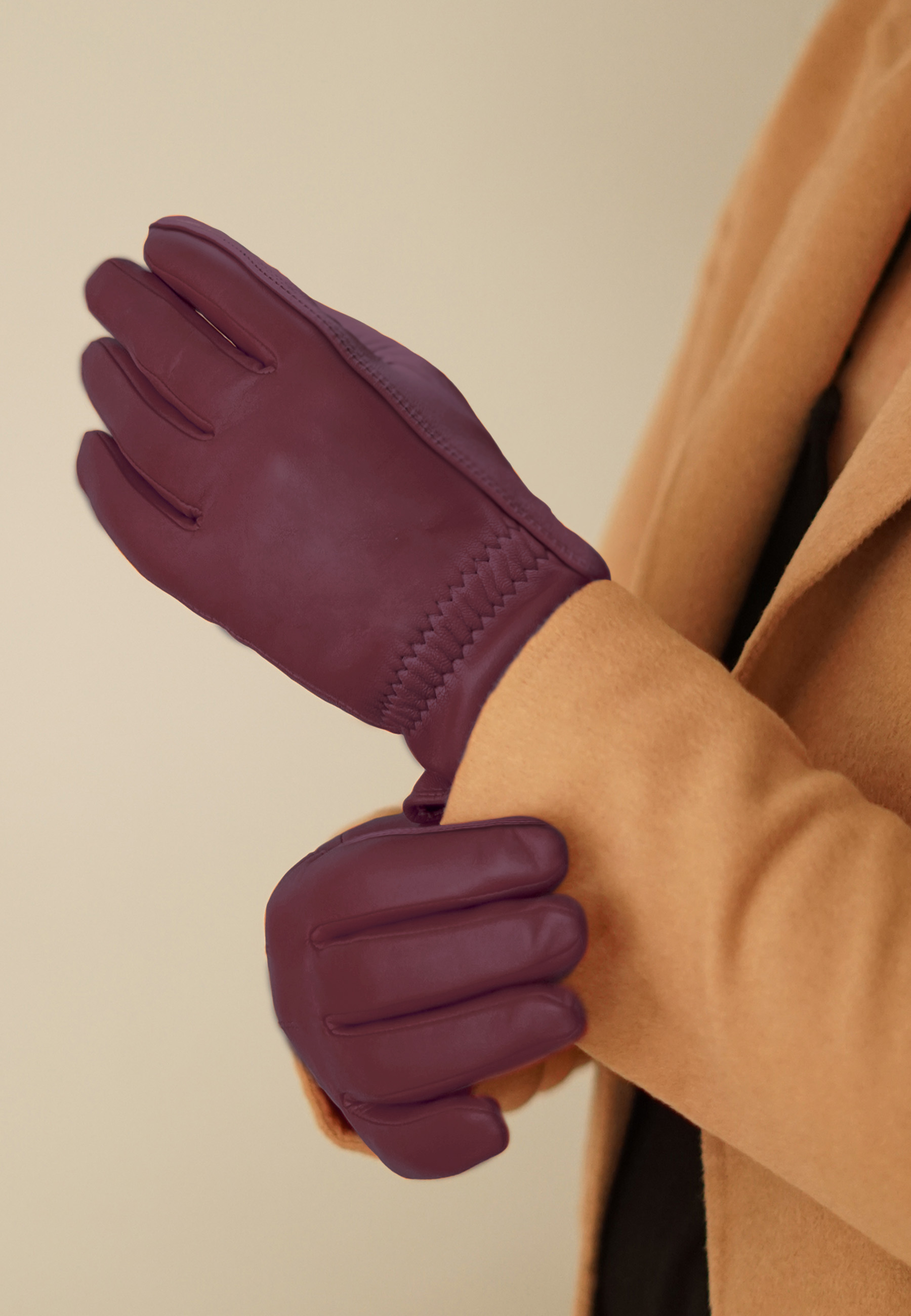 Kessler SADIE Lederhandschuhe Damen tokay Leder