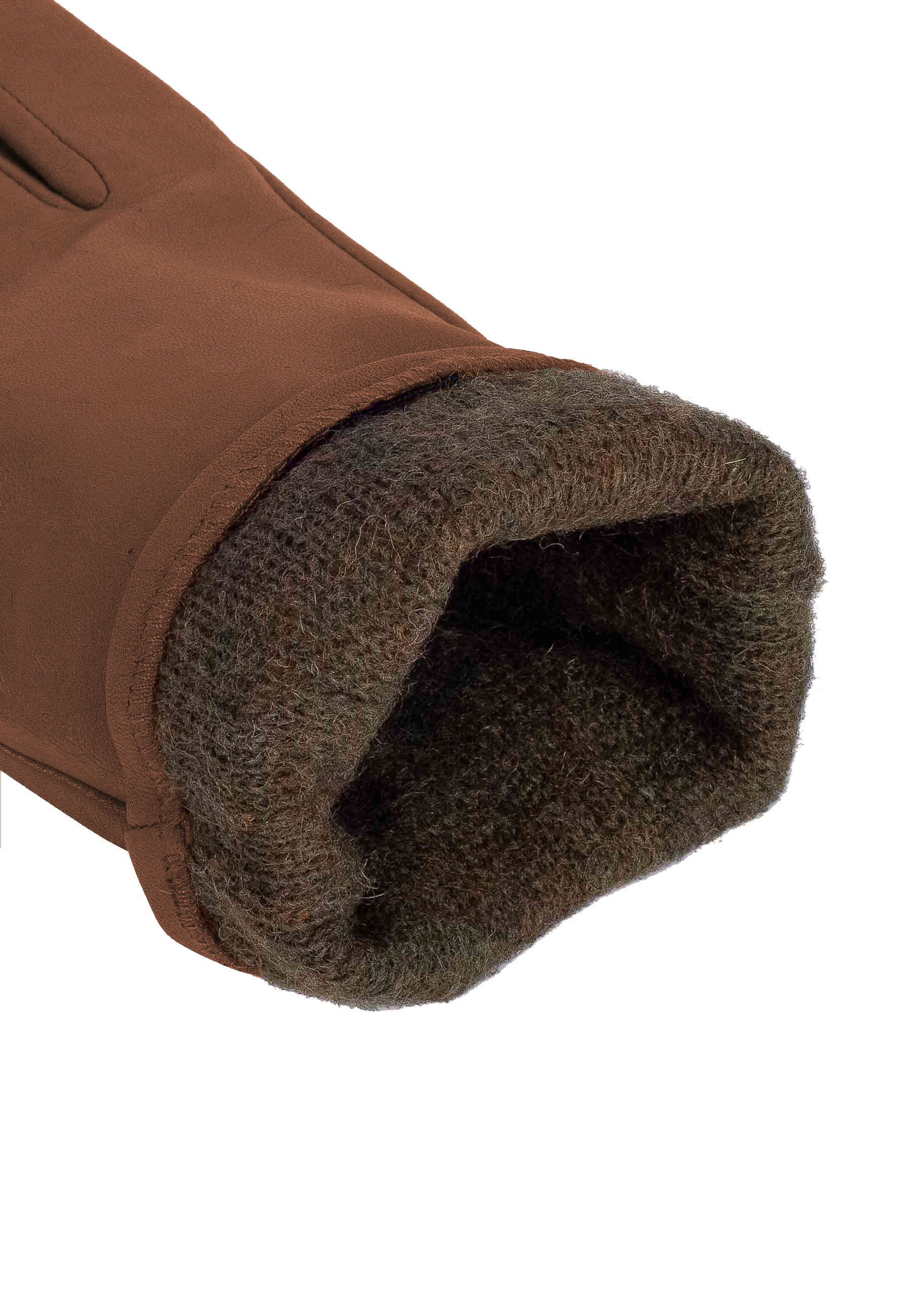 Kessler CHELSEA Lederhandschuh Damen tobacco Leder