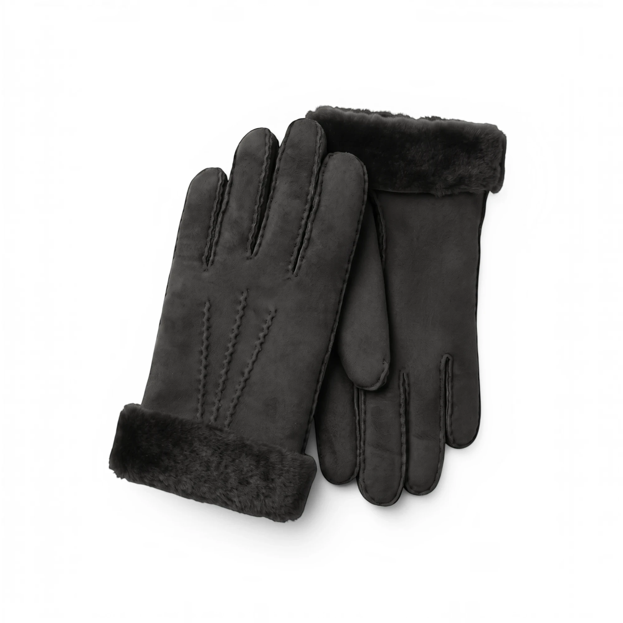 Kessler ILVY Lammfellhandschuh Damen schwarz Lammfell Kessler ILVY Lammfellhandschuh Damen schwarz Lammfell
