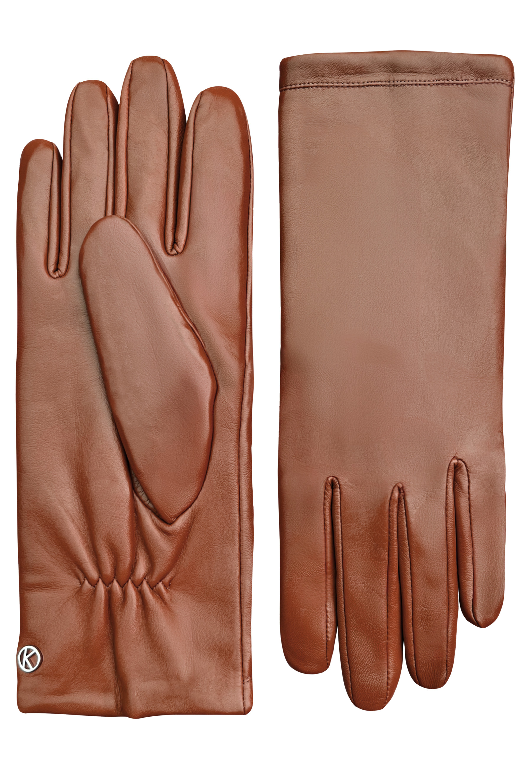 Kessler KEIRA Lederhandschuh Damen tobacco Leder