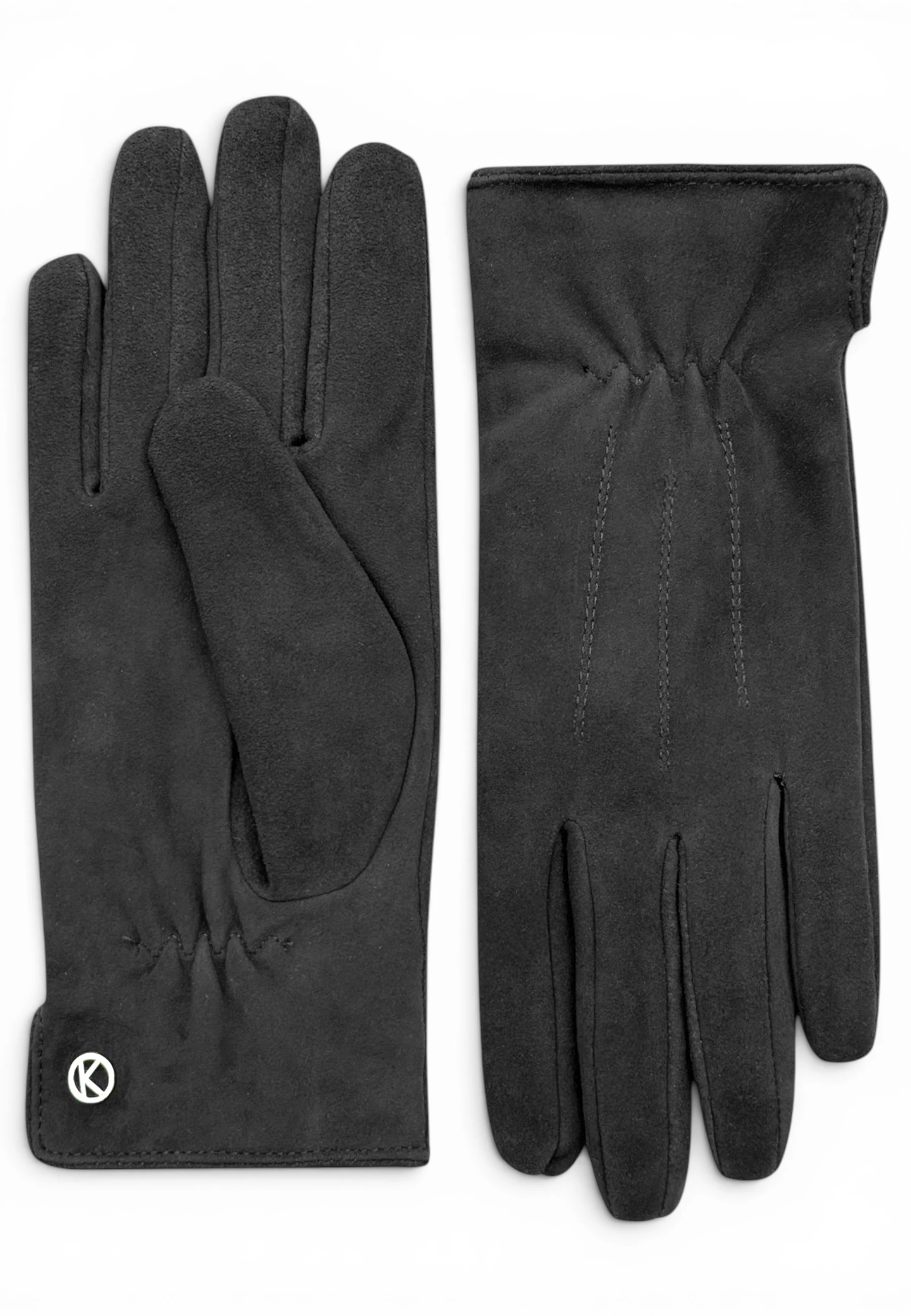 Women`s suede gloves style Luna