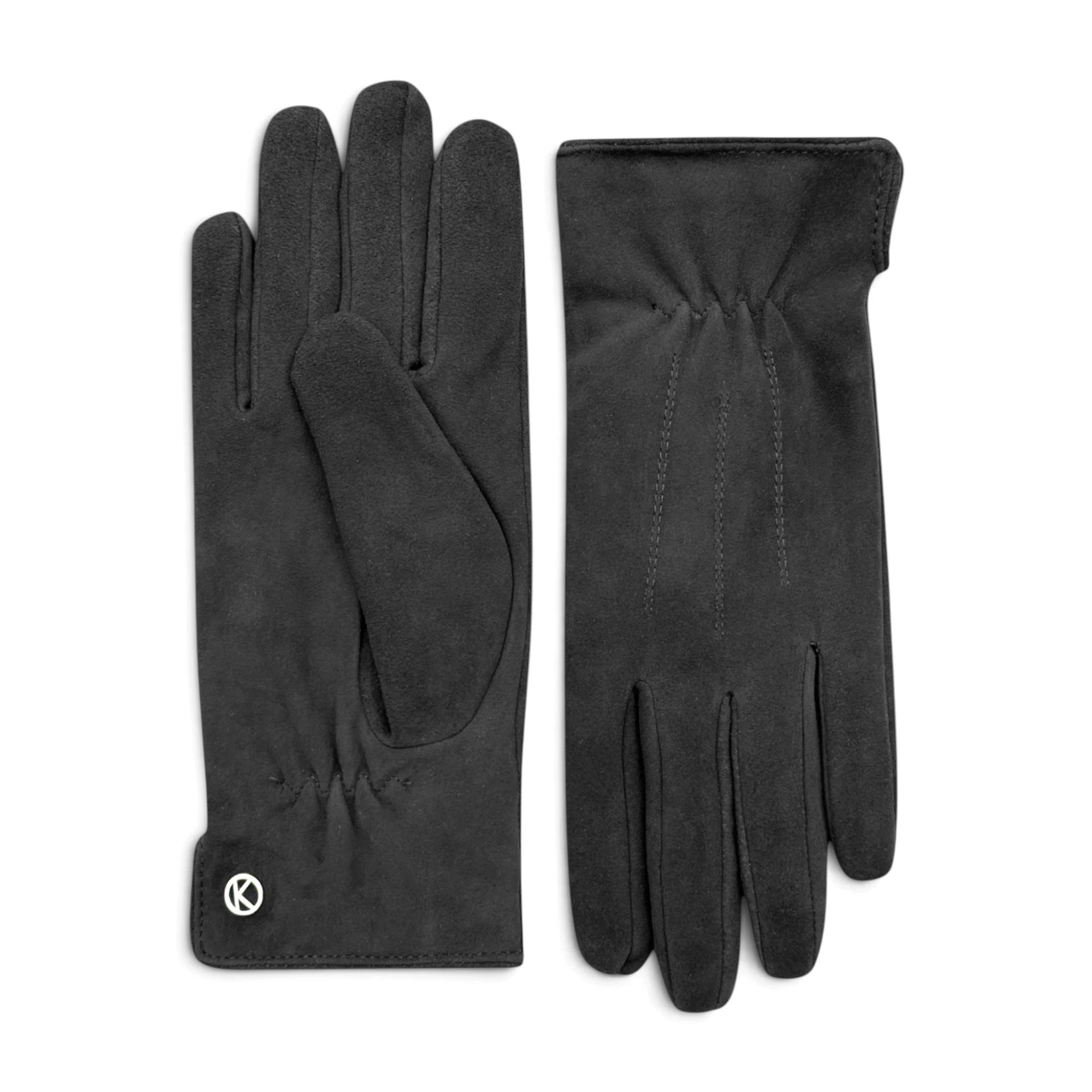 Women`s suede gloves style Luna Women`s suede gloves style Luna