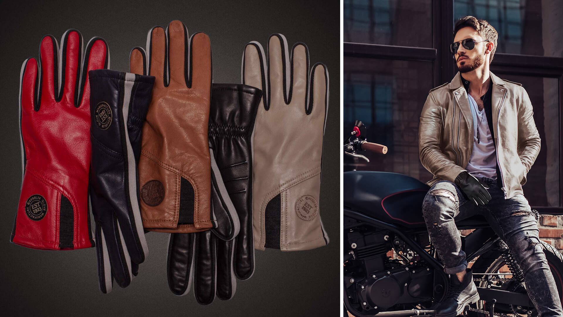 KESSLER Handschuhe Jack