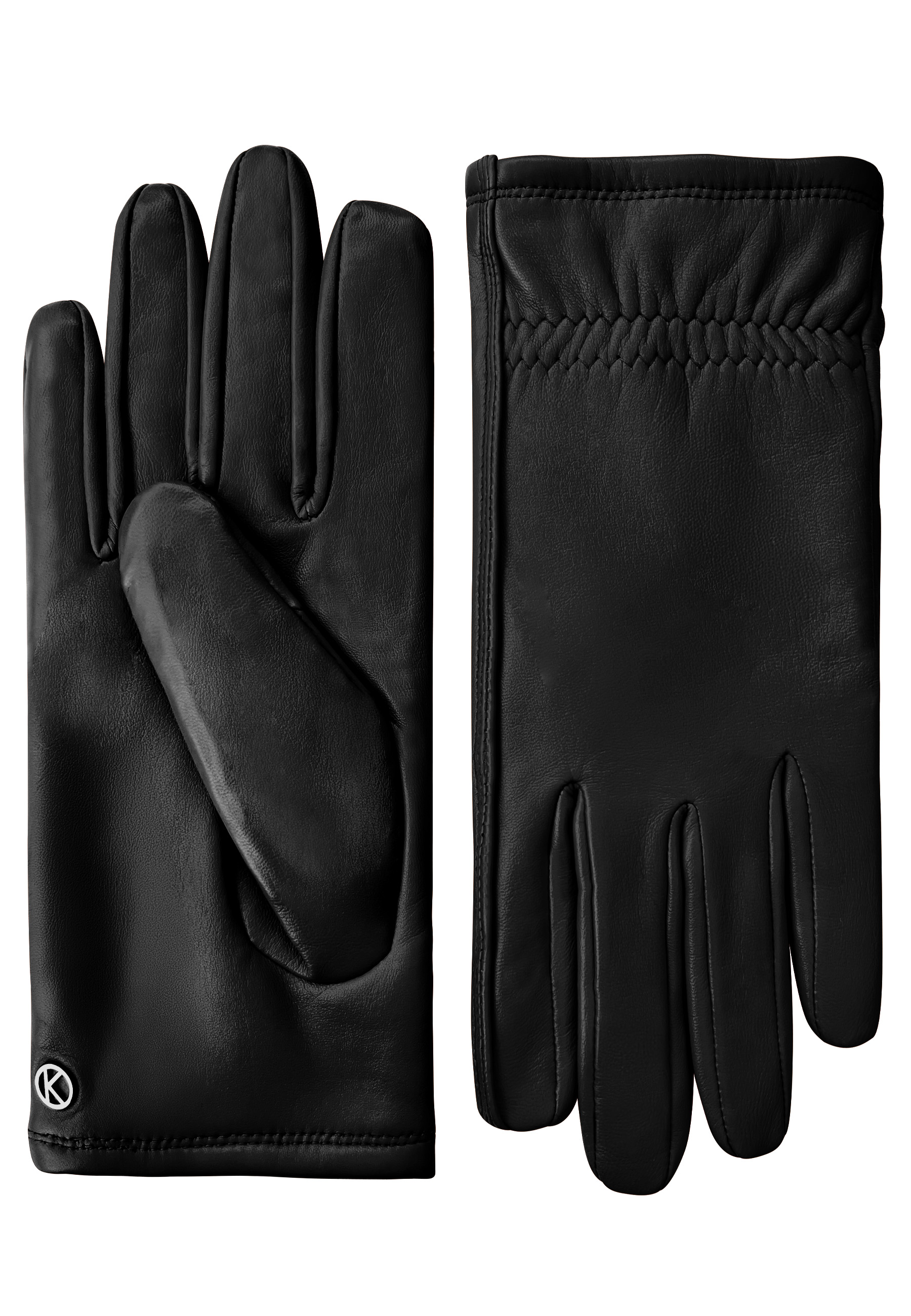 Kessler SADIE Lederhandschuhe Damen schwarz Leder