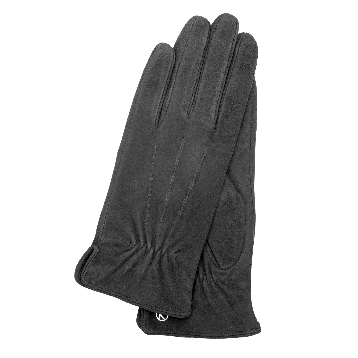 Kessler Luna Damenhandschuhe aus Ziegenveloursleder in graphite