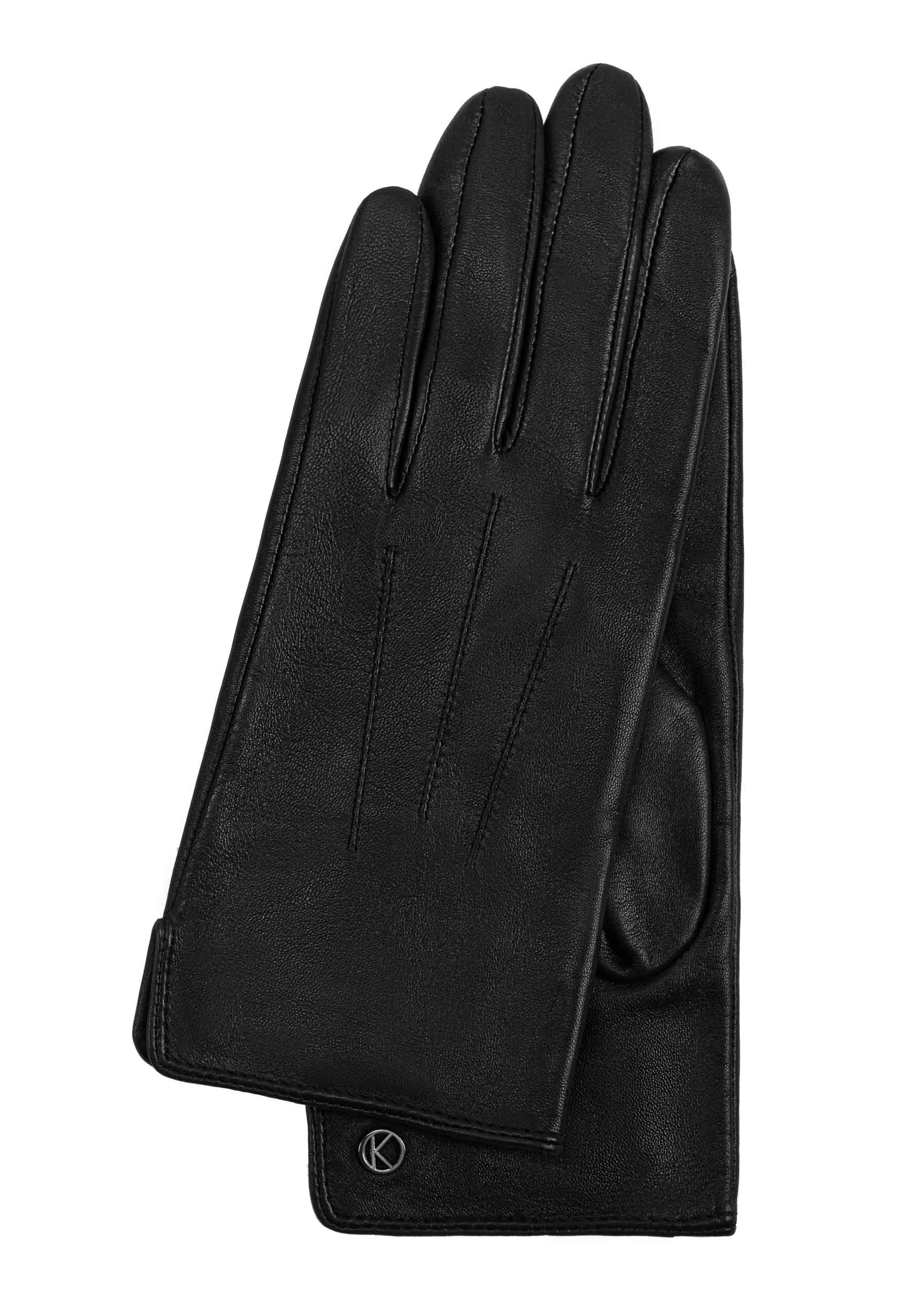 Kessler CARLA Lederhandschuh Damen schwarz Leder