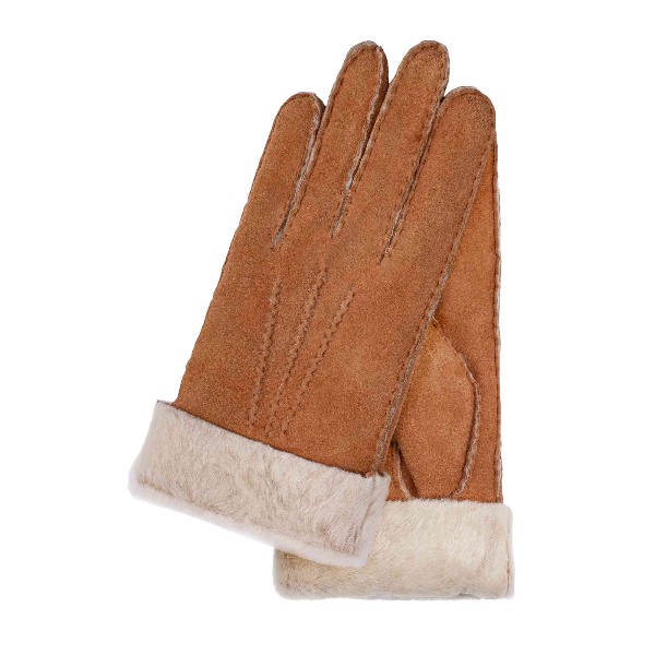 Kessler ILVY Lammfellhandschuh Damen honey Lammfell