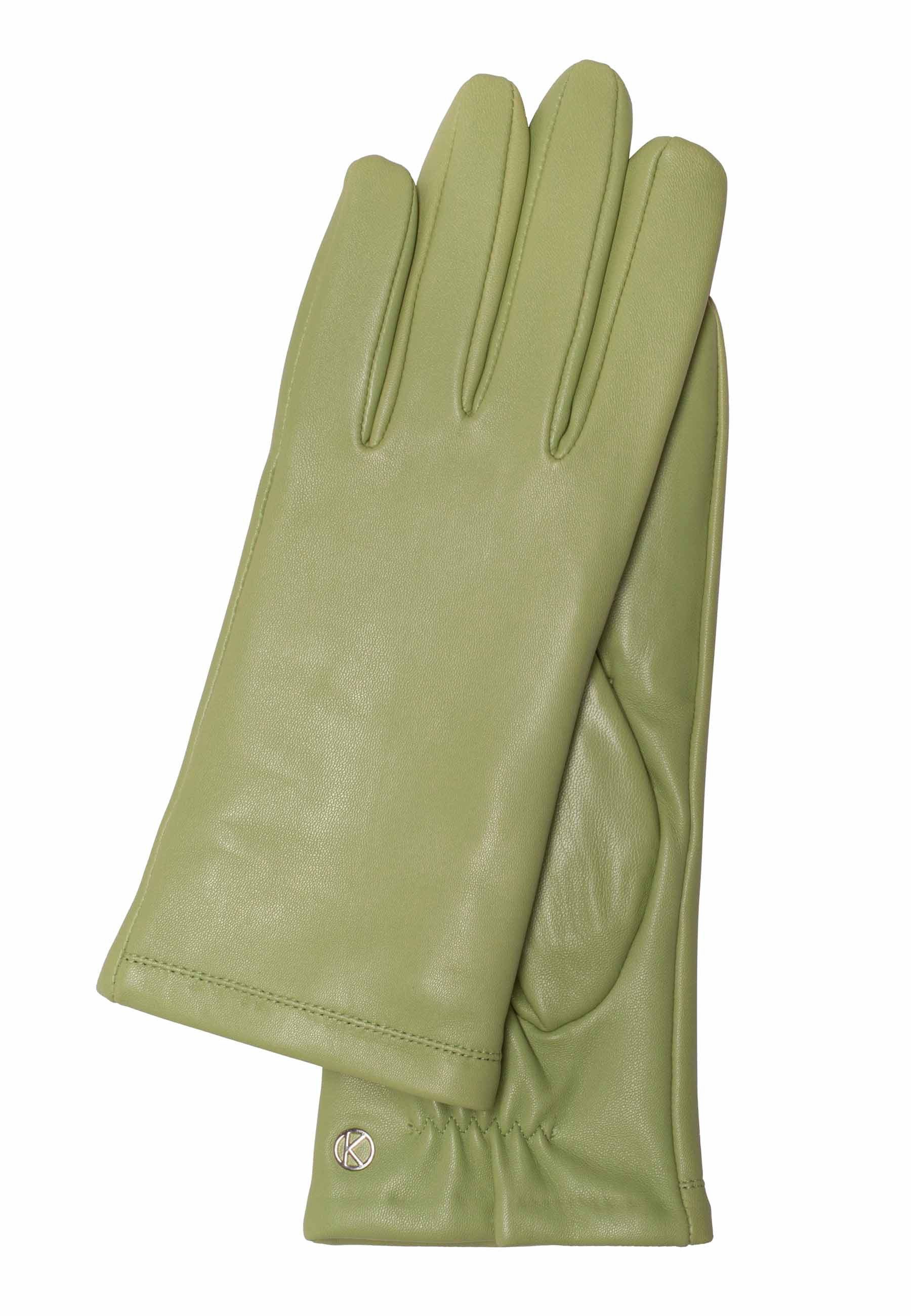 Kessler CHELSEA Lederhandschuh Damen matcha Leder