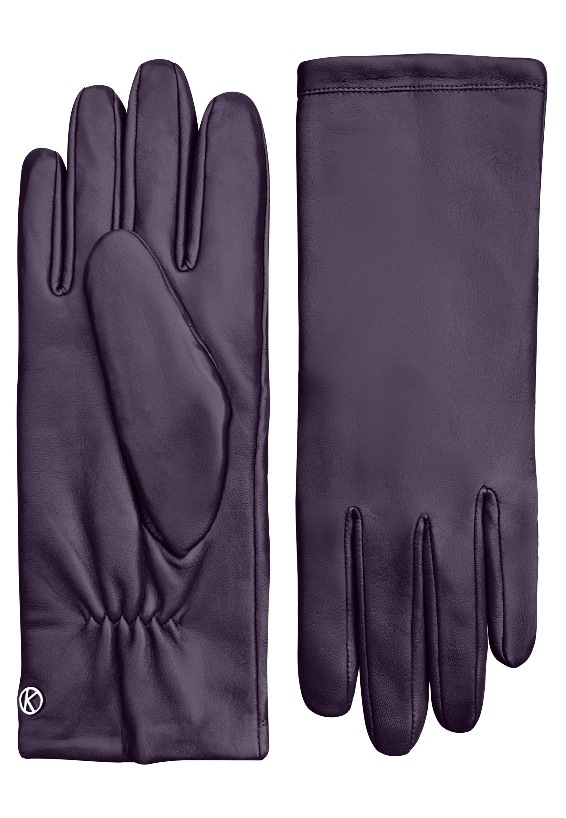 Kessler KEIRA Lederhandschuh Damen deep purple Leder
