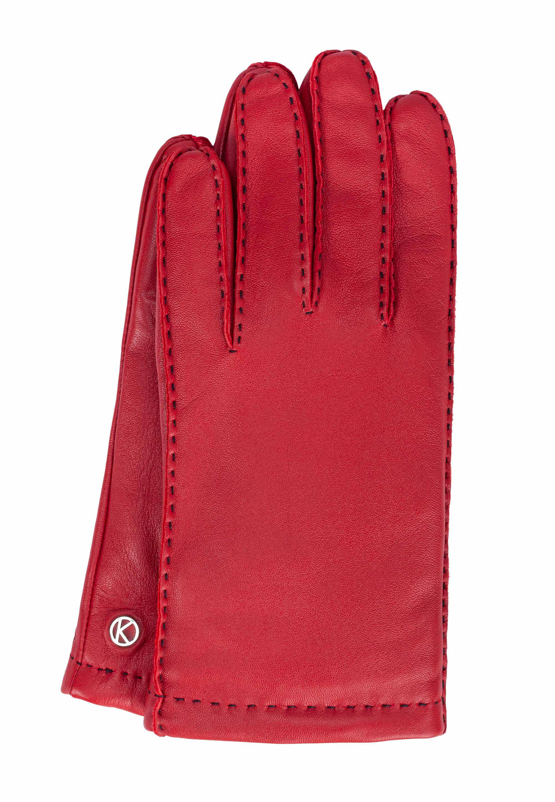 Kessler MILLIE Lederhandschuh Damen crimson red Leder