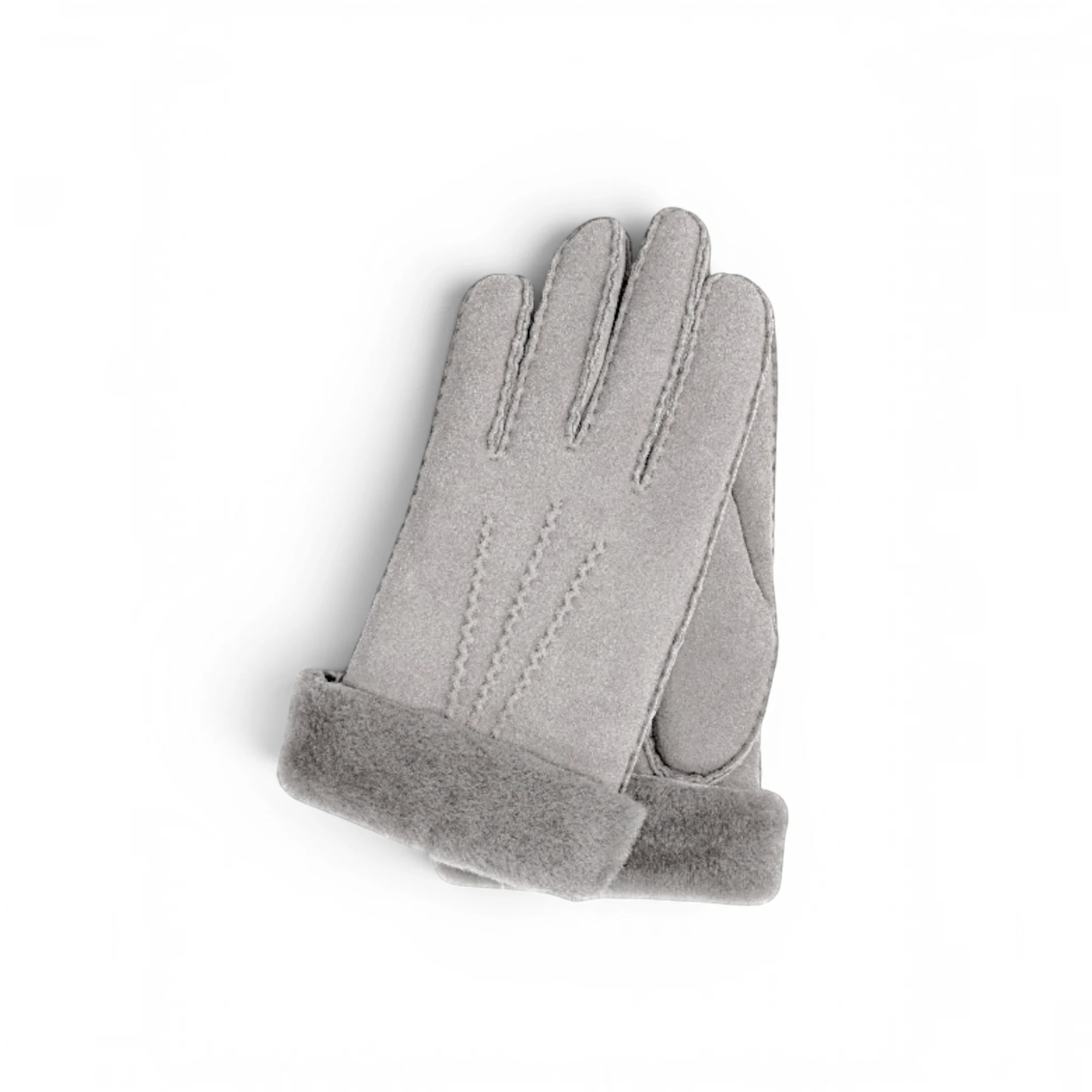 Kessler ILVY Lammfellhandschuh Damen grey Lammfell