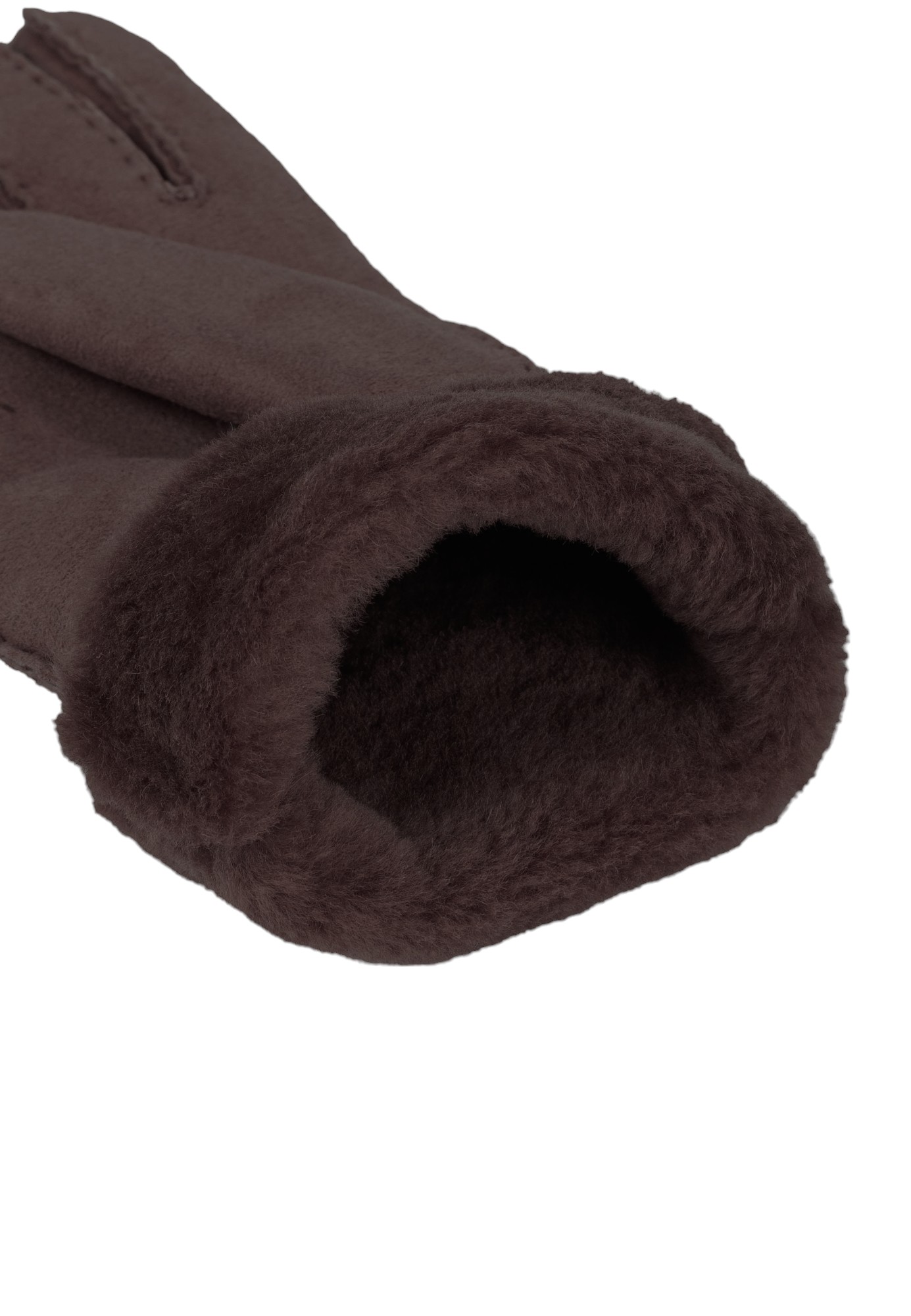Kessler ILVY Lammfellhandschuh Damen dark brown Lammfell Kessler ILVY Lammfellhandschuh Damen dark brown Lammfell