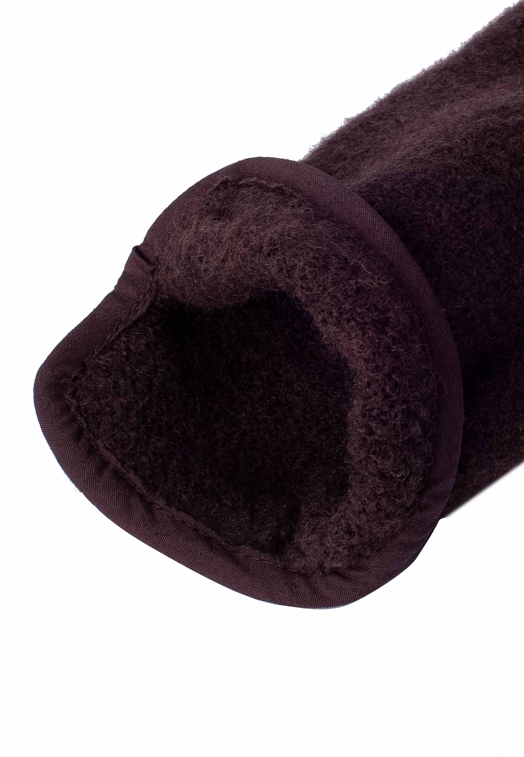 Kessler SASHA Strickhandschuh Damen Herren dark brown Schurwolle