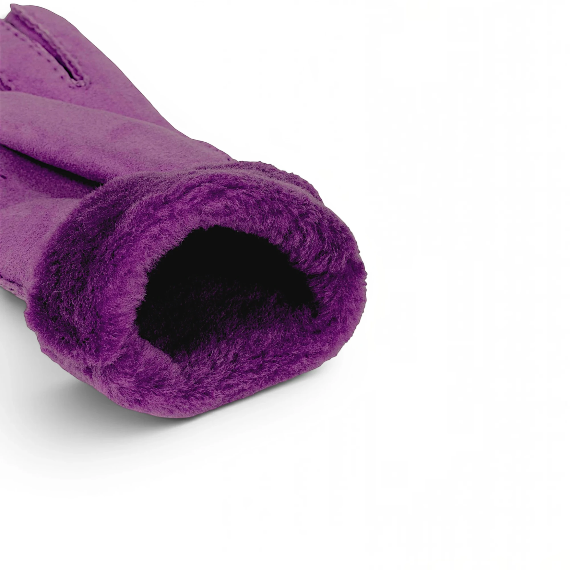 Kessler ILVY Lammfellhandschuh Damen peonie Lammfell