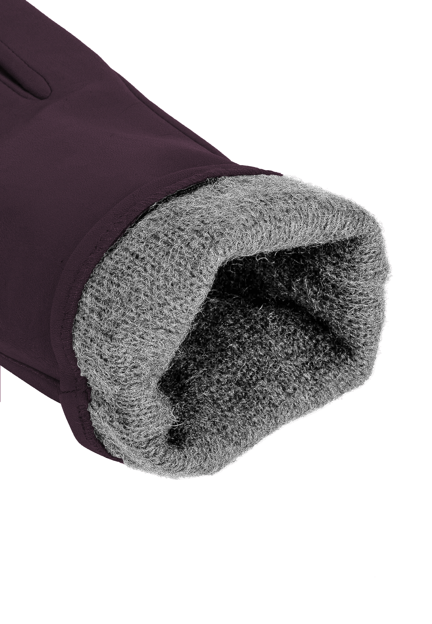 Kessler CHELSEA Lederhandschuh Damen deep purple Leder