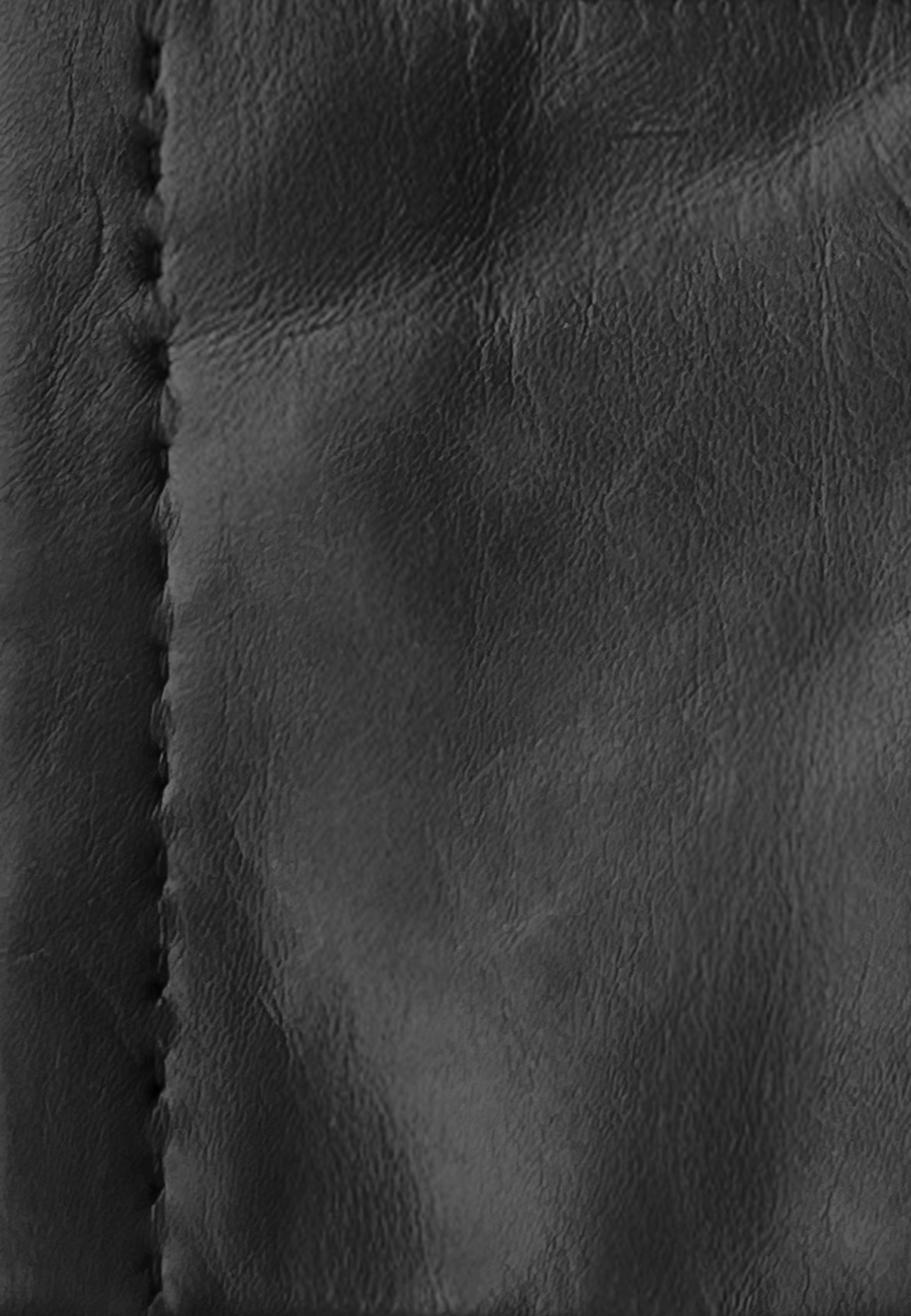 Detailbild Jordan Black Handnaht Detailbild Jordan Black Handnaht