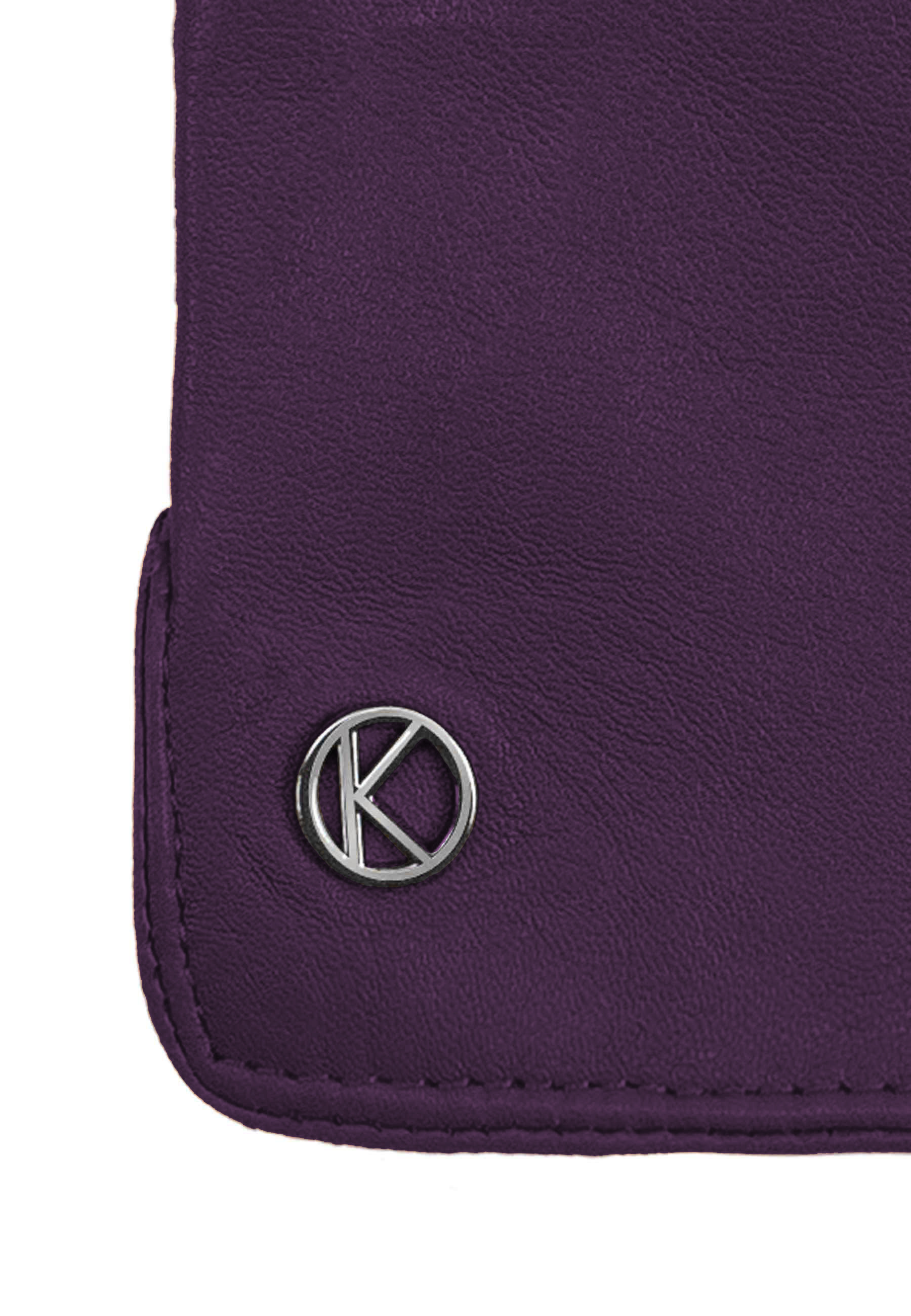 Kessler CARLA Lederhandschuh Damen deep purple Leder