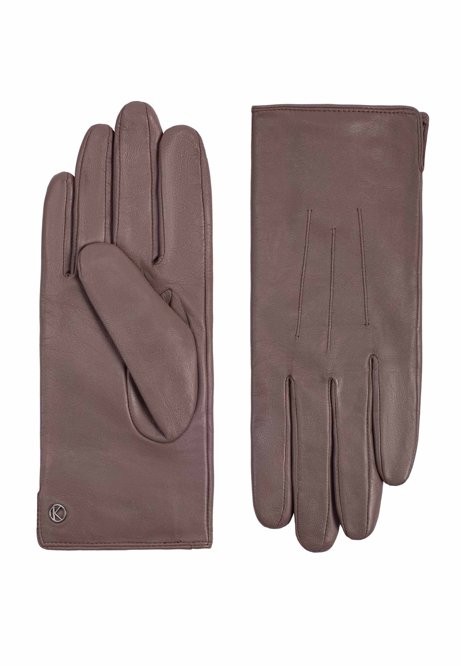 Kessler CARLA Lederhandschuh Damen mink Leder