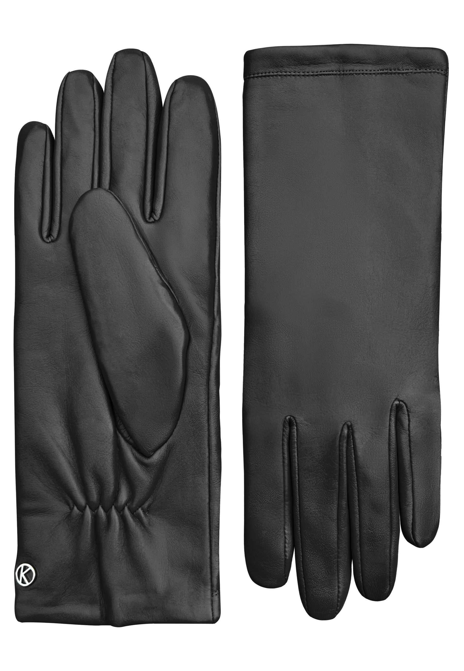 Kessler KEIRA Lederhandschuh Damen schwarz Leder